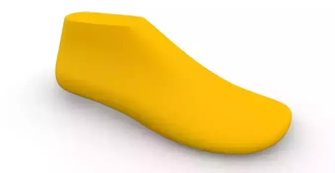 Shoe Last Good for Slides 3D print model