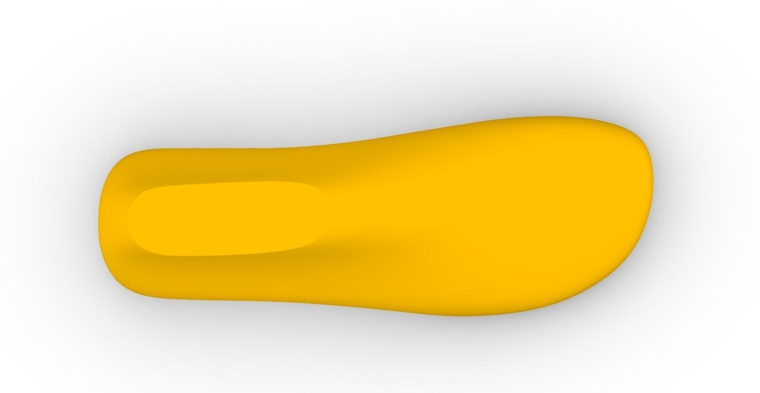 Shoe Last Good for Slides 3D print model_2