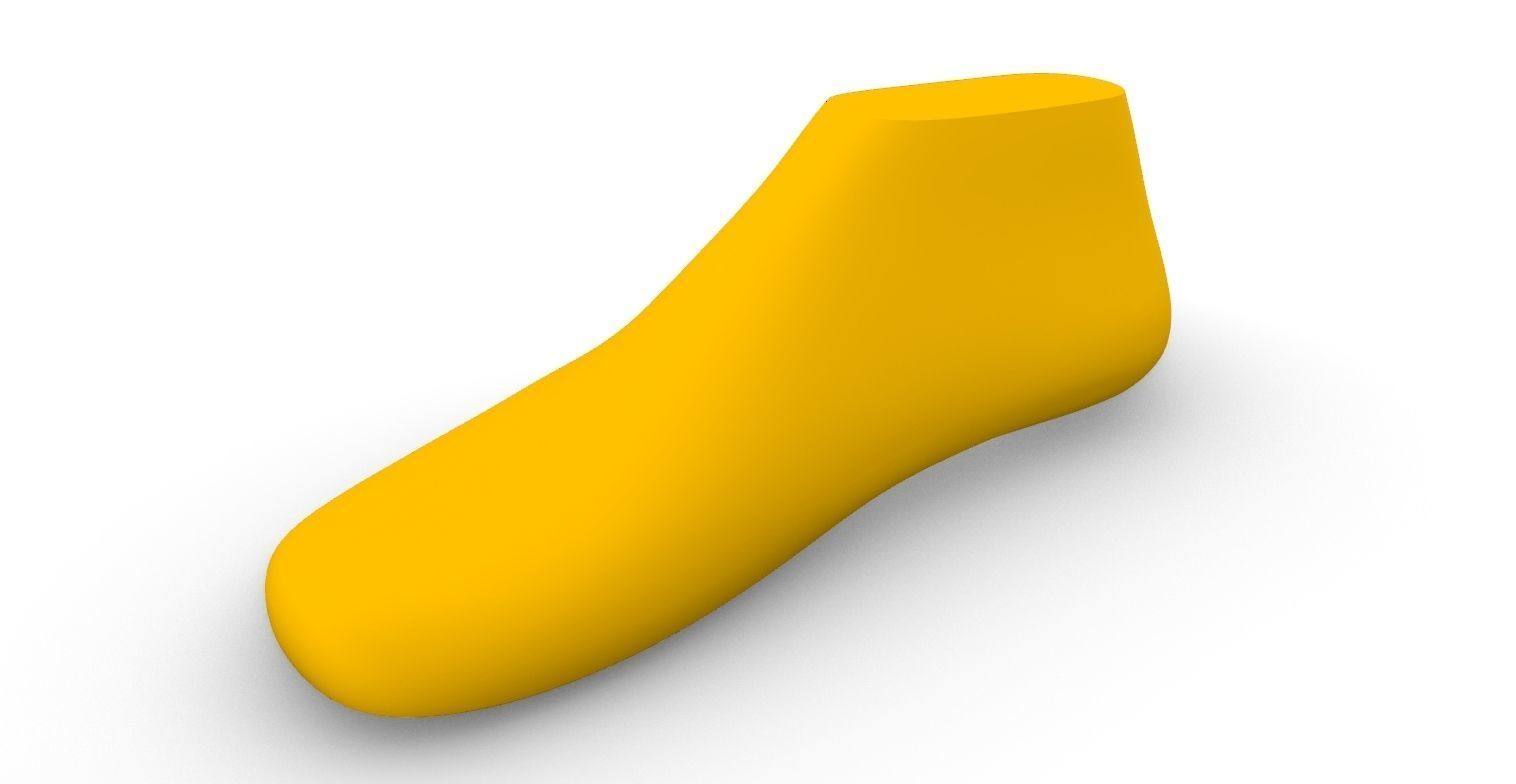 Shoe Last Good for Slides 3D print model_9