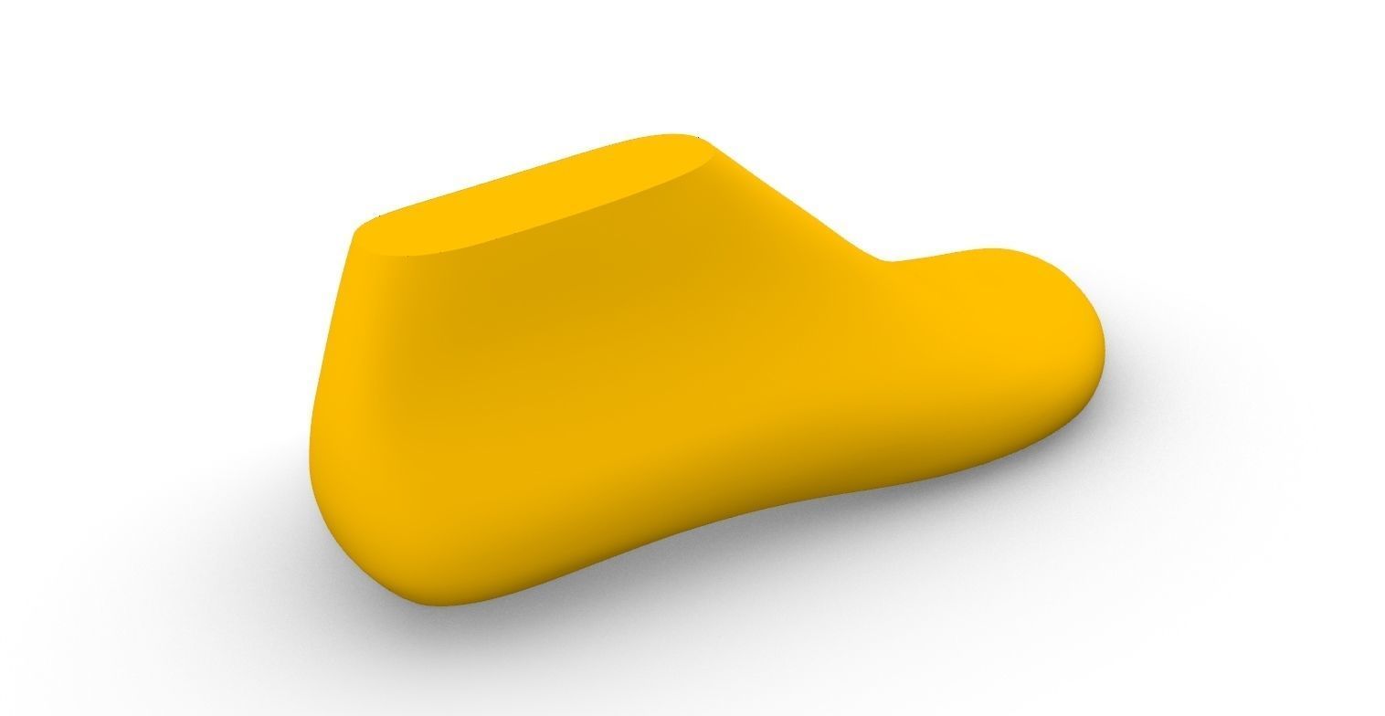 Shoe Last Good for Slides 3D print model_7