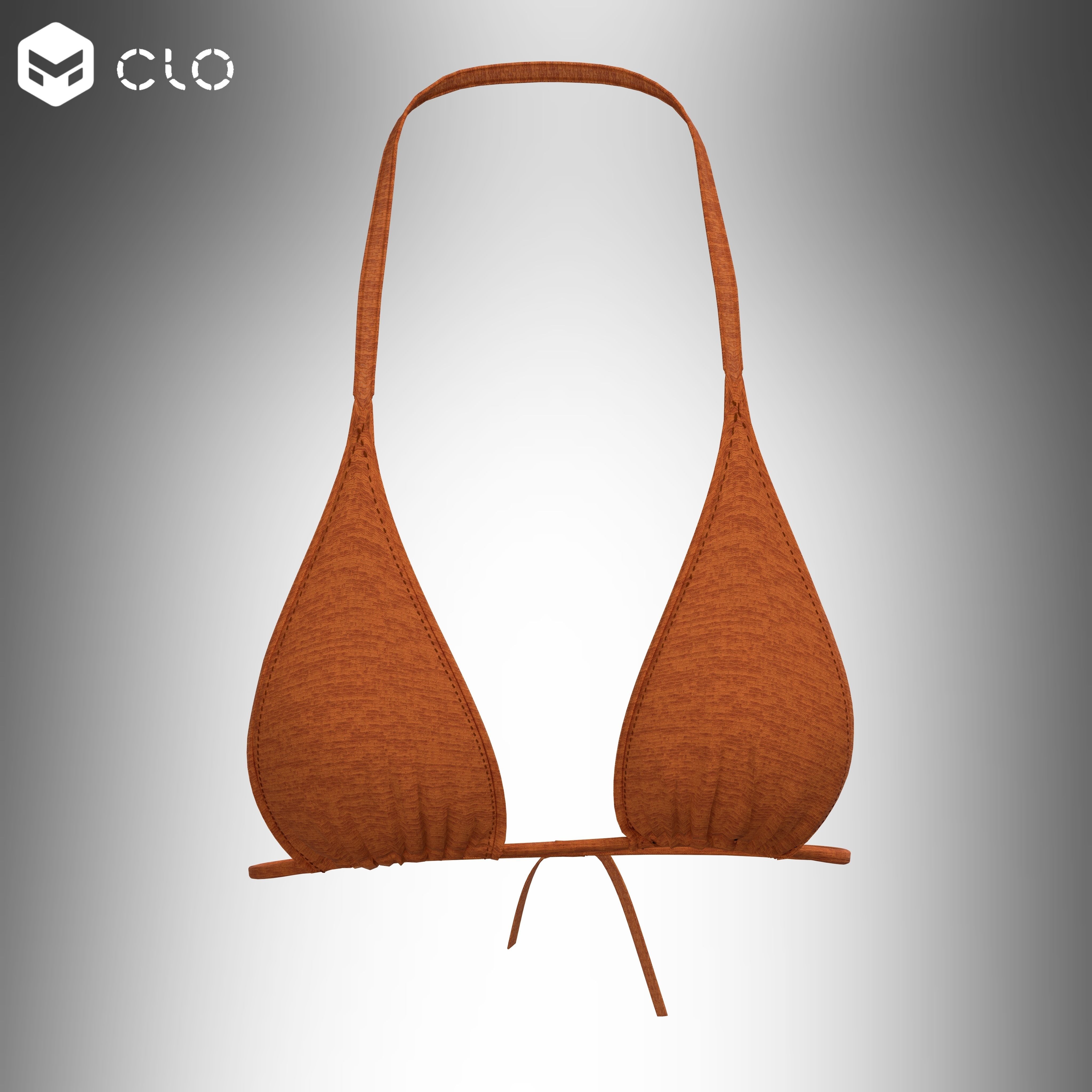 summer outfit 3D model_6