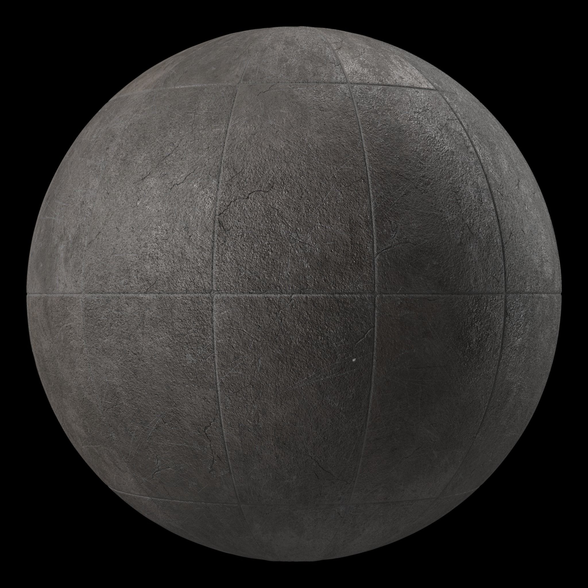 Plaster Materials 35- Plaster Wall Tiling sbsar Pbr  seamless Texture_4