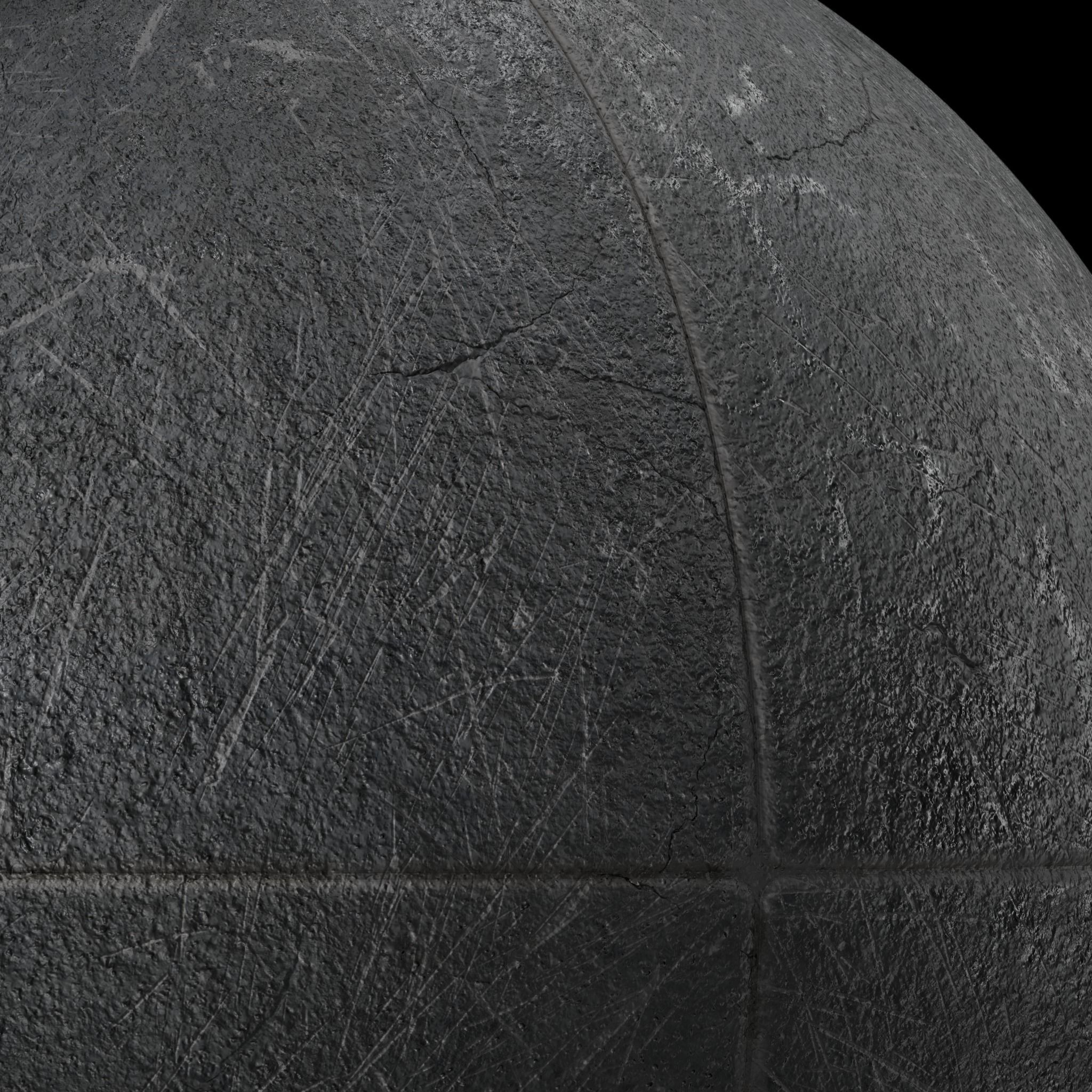 Plaster Materials 35- Plaster Wall Tiling sbsar Pbr  seamless Texture_1