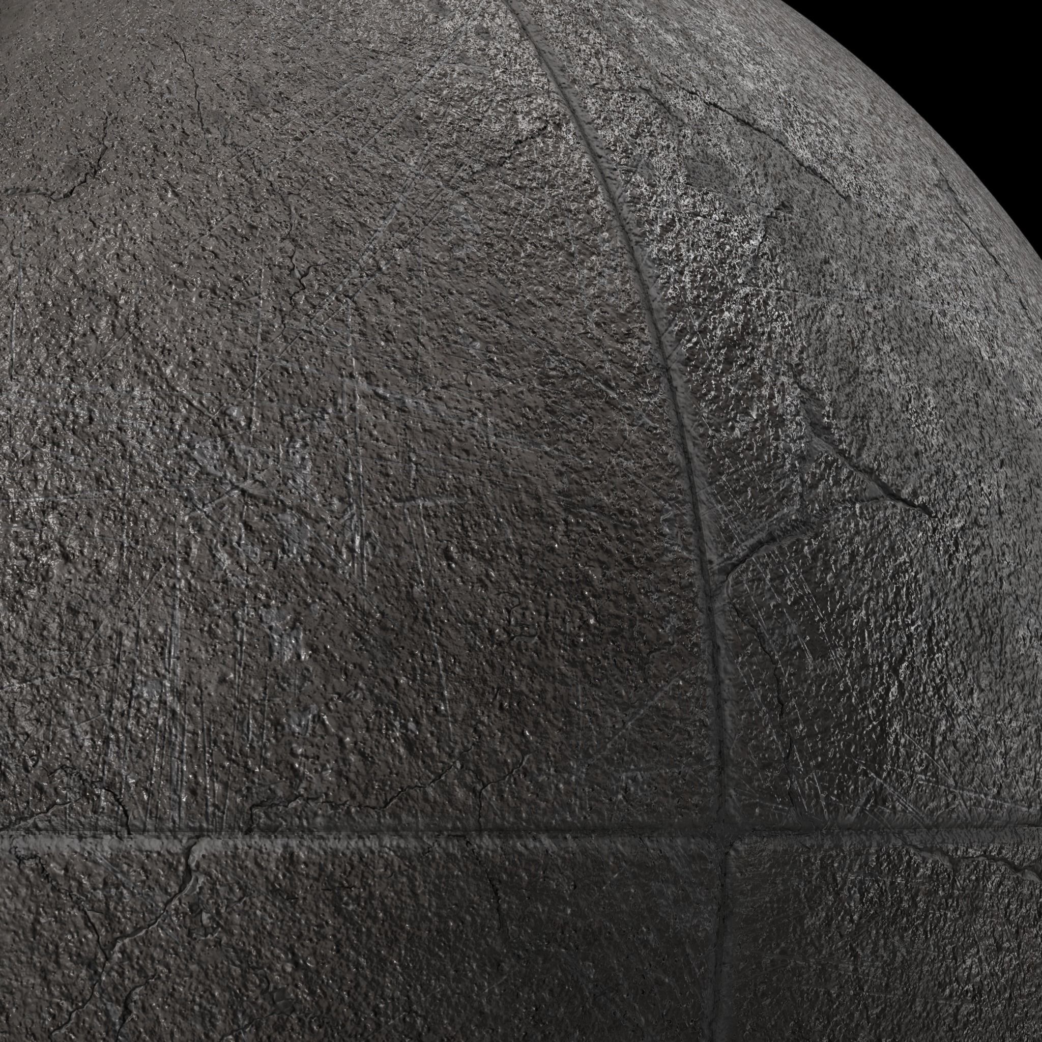 Plaster Materials 35- Plaster Wall Tiling sbsar Pbr  seamless Texture_5