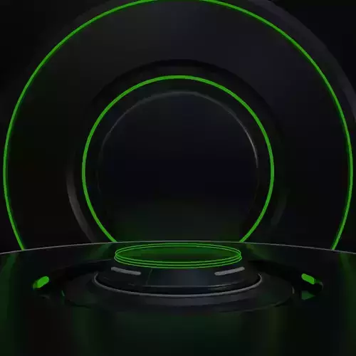 free product design showcase background Free 3D model