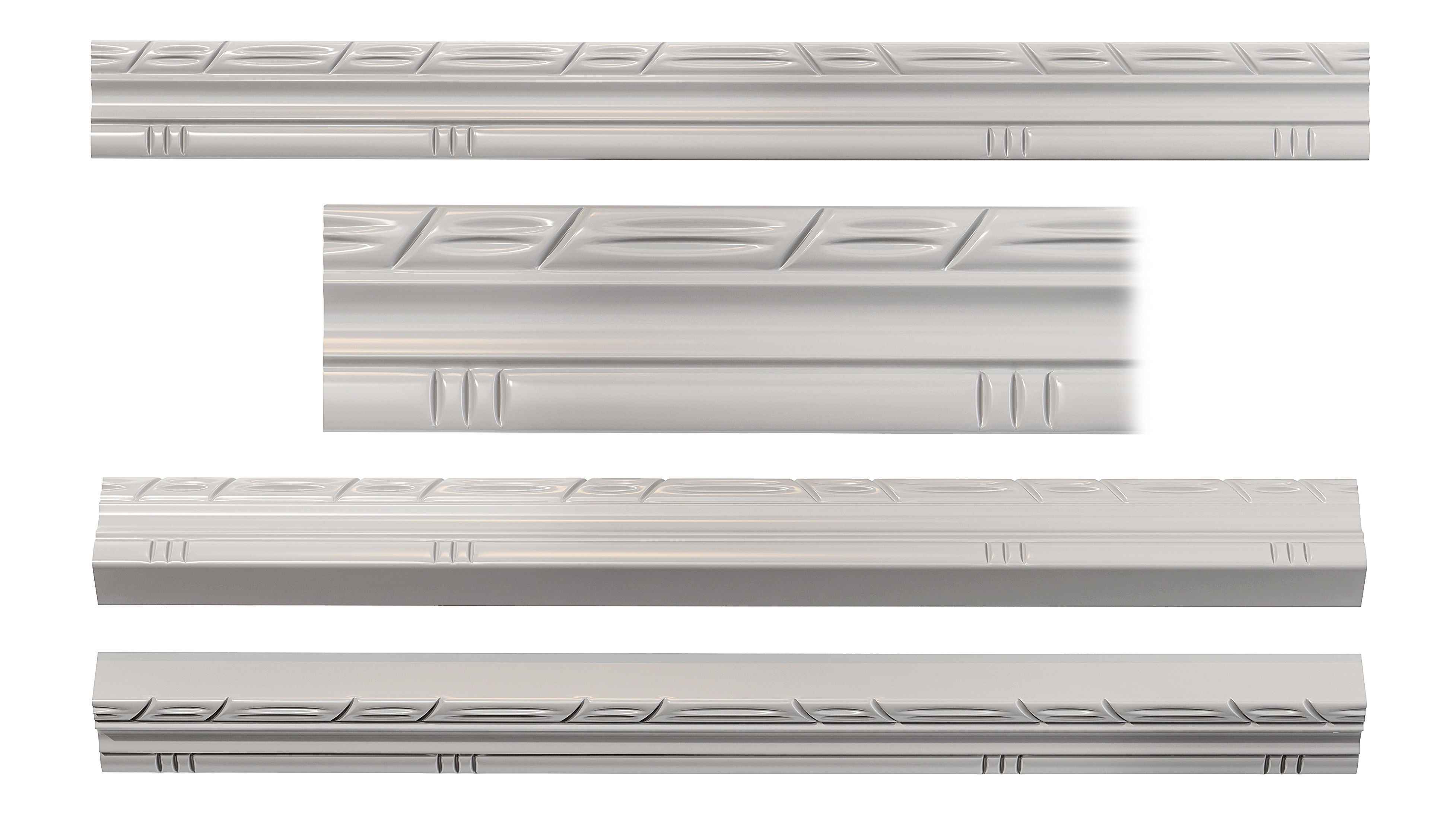 Collection of 16 classic moldings Part 2 3D model_9
