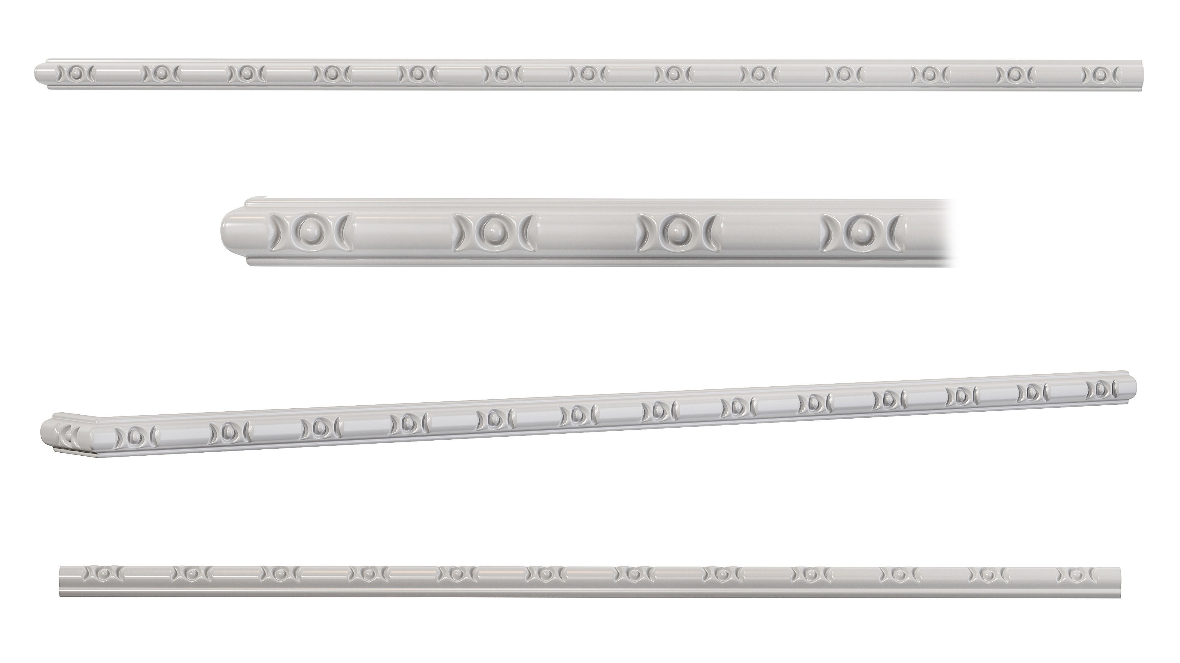 Collection of 16 classic moldings Part 2 3D model_16