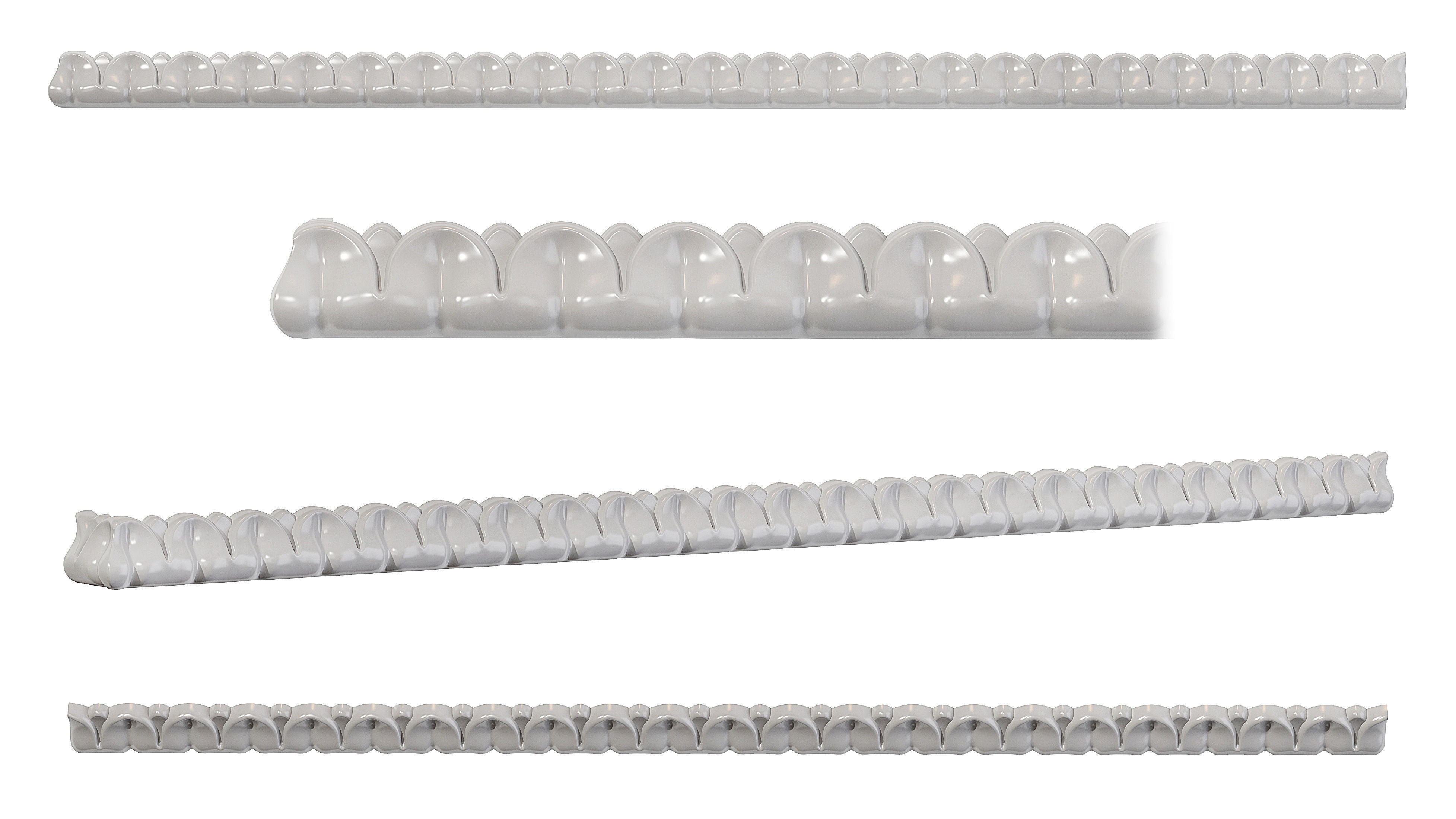 Collection of 16 classic moldings Part 2 3D model_15