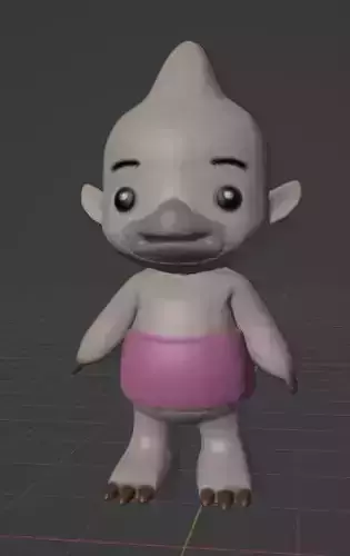 bokomon 3D print model