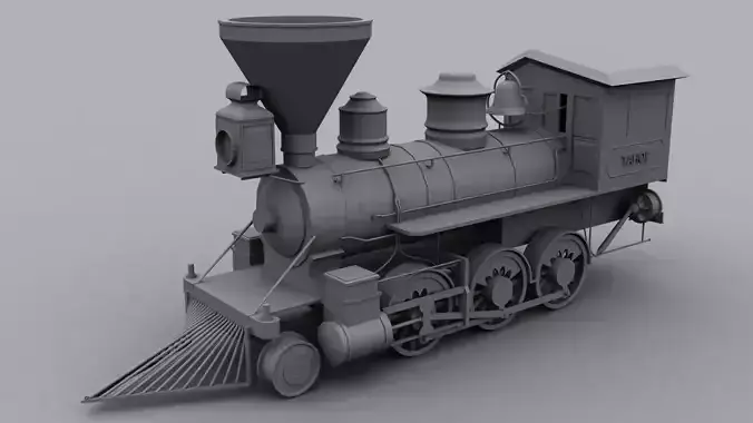Vintage Railway Engine