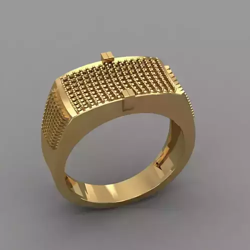 Wedding Engagement Women Ring 3D print model 