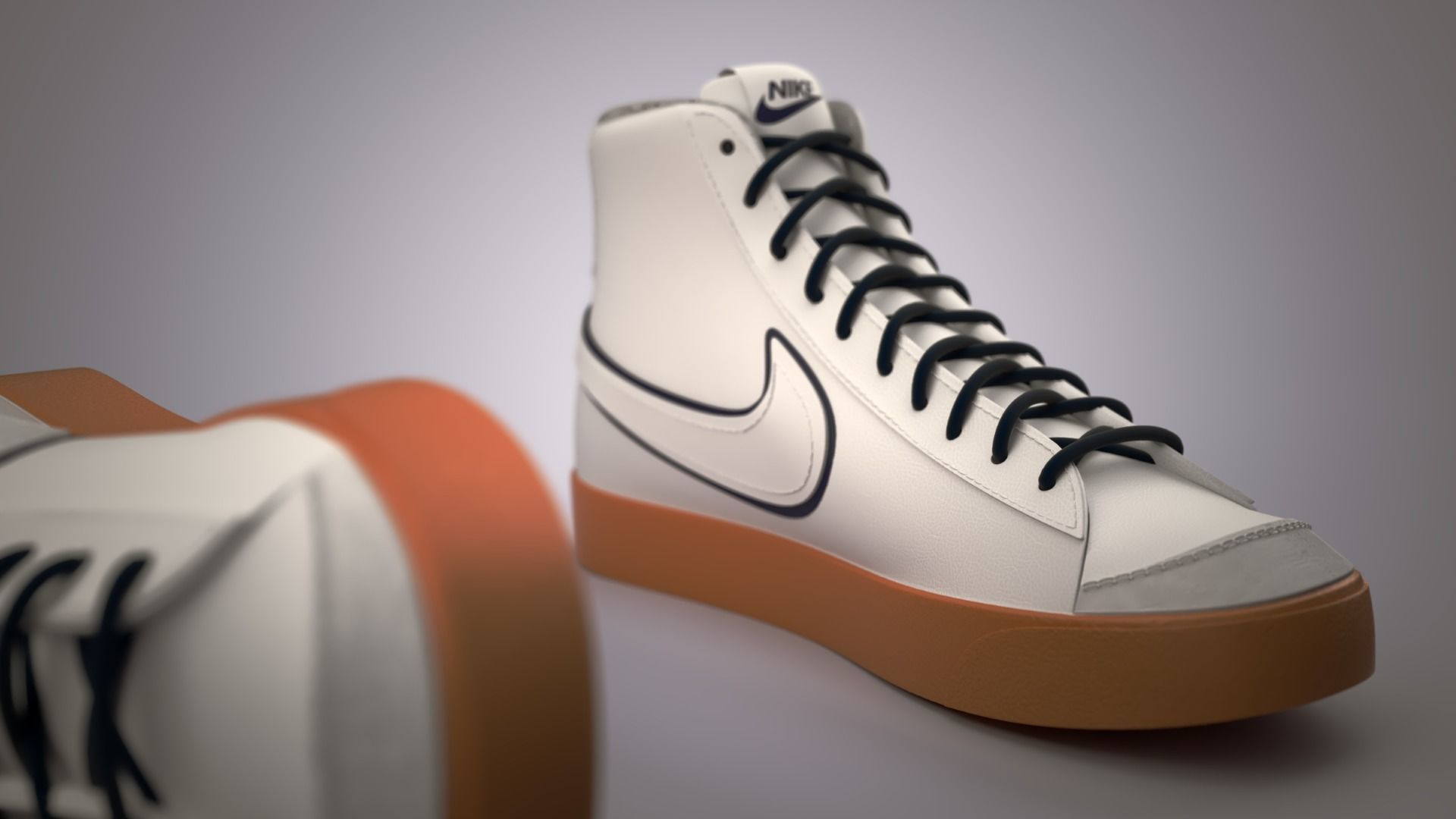 Nike Blazer Mid 77 Premium 3D model_2