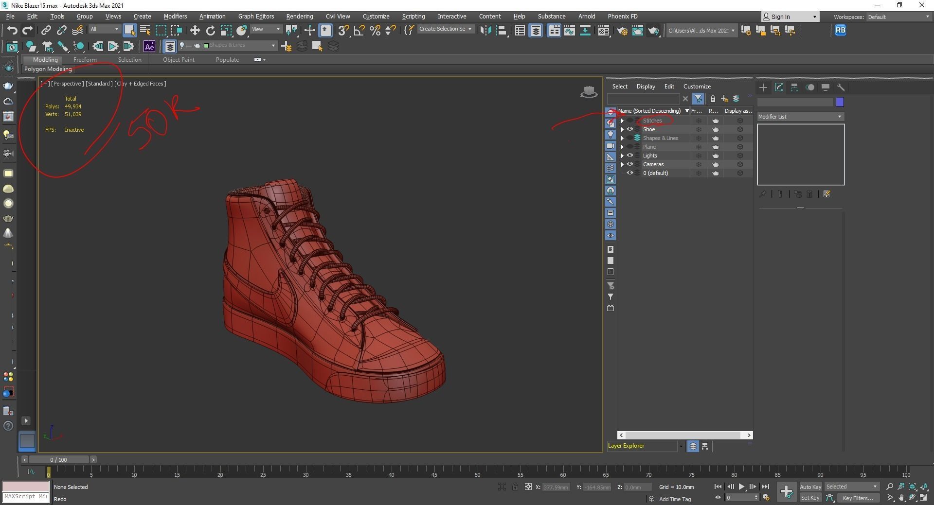 Nike Blazer Mid 77 Premium 3D model_6