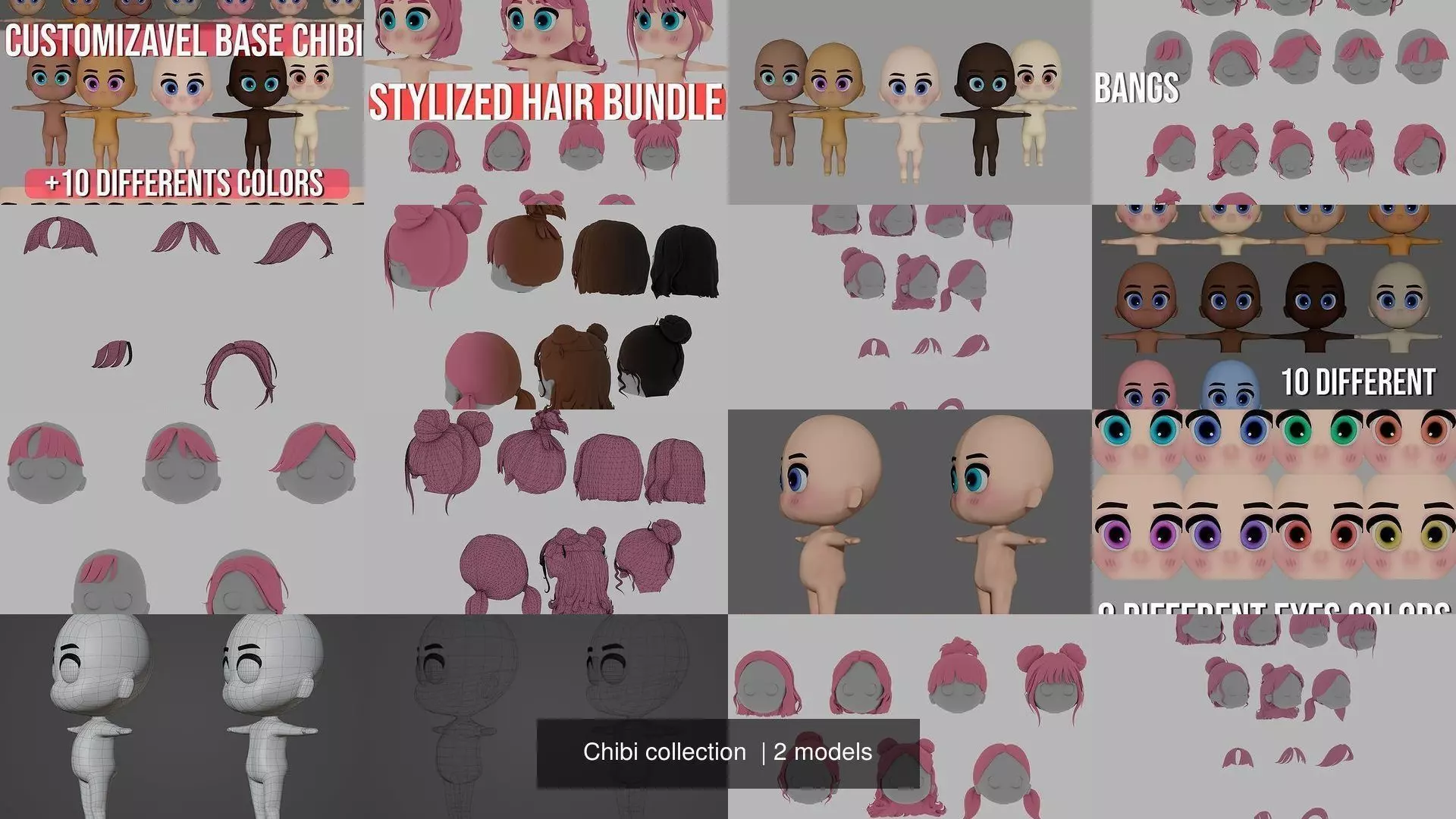 Chibi collection  _0