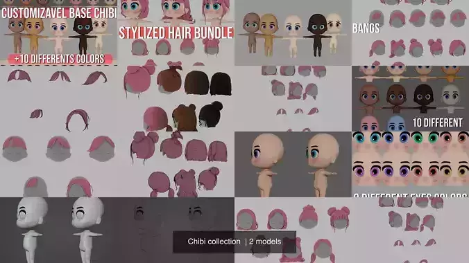 Chibi collection 