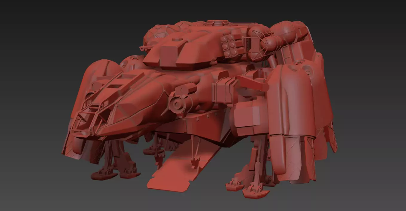 Starfield Frontier Ship FANMADE for 3d printing 3D print model_0