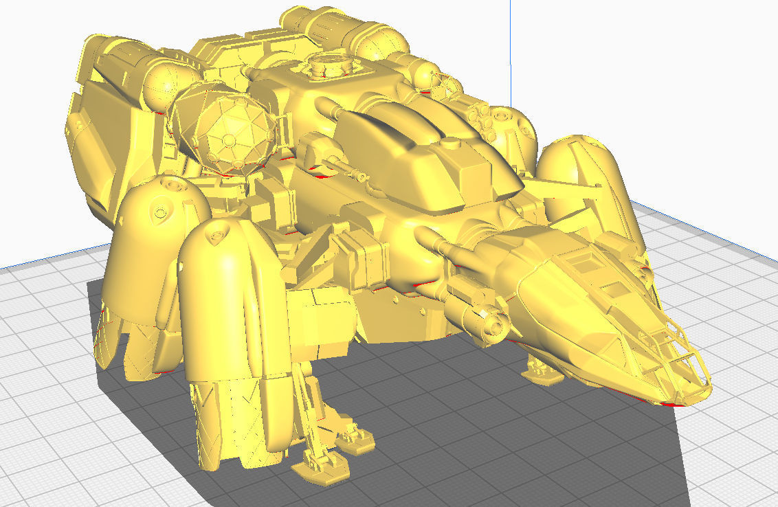 Starfield Frontier Ship FANMADE for 3d printing 3D print model_1