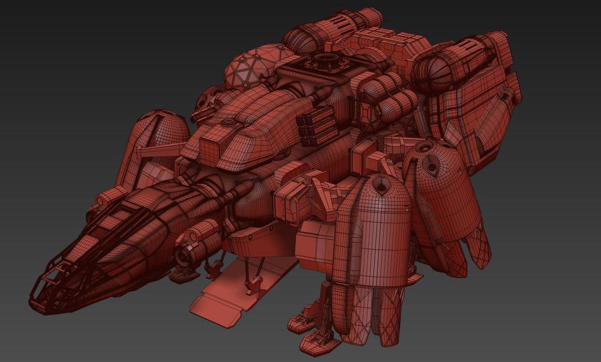 Starfield Frontier Ship FANMADE for 3d printing 3D print model_2