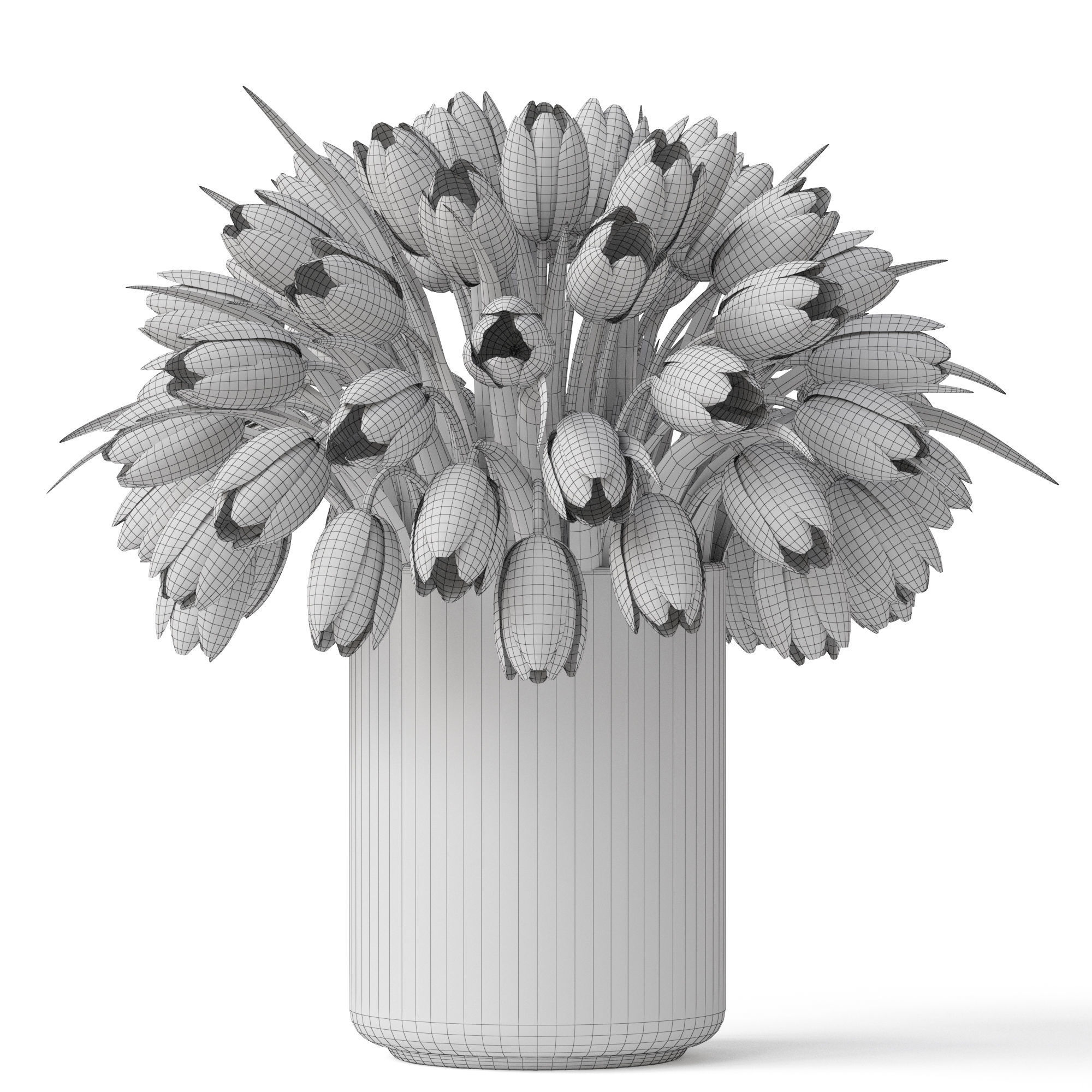 Bouquet 27 3D model_3