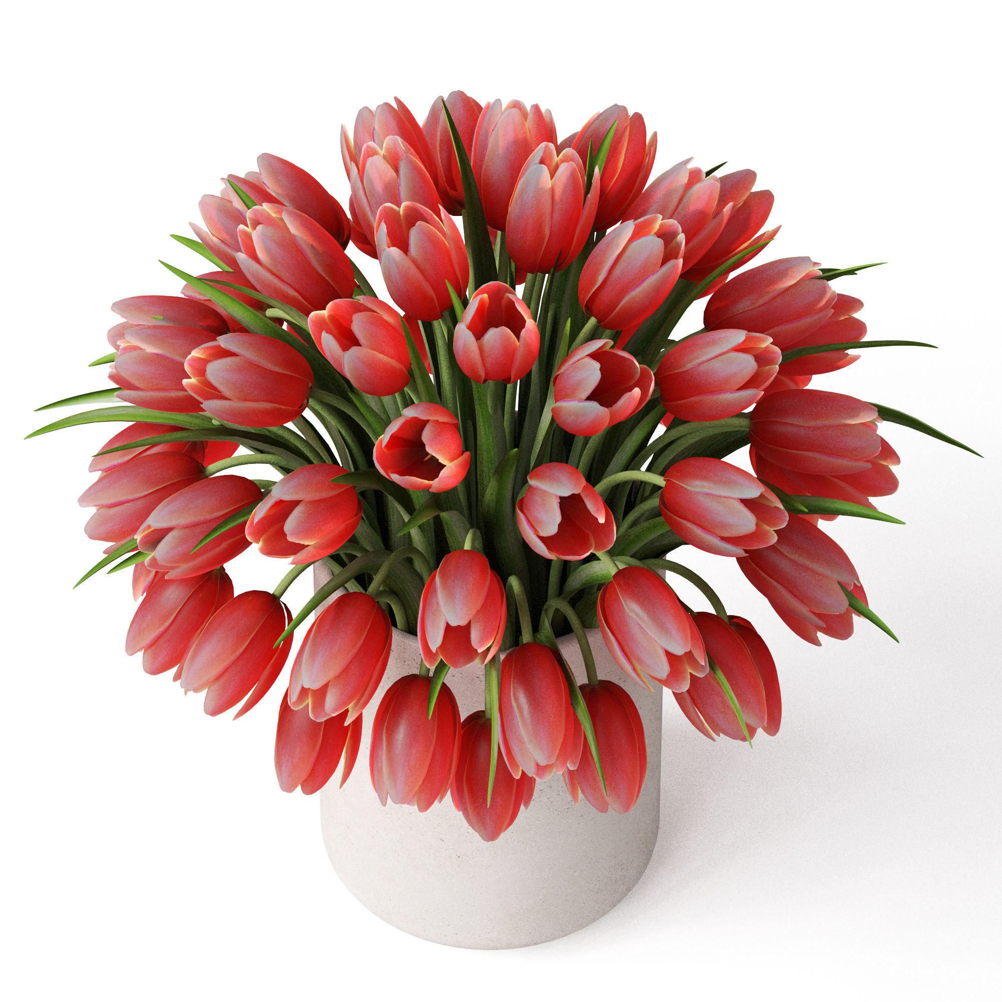 Bouquet 27 3D model_2