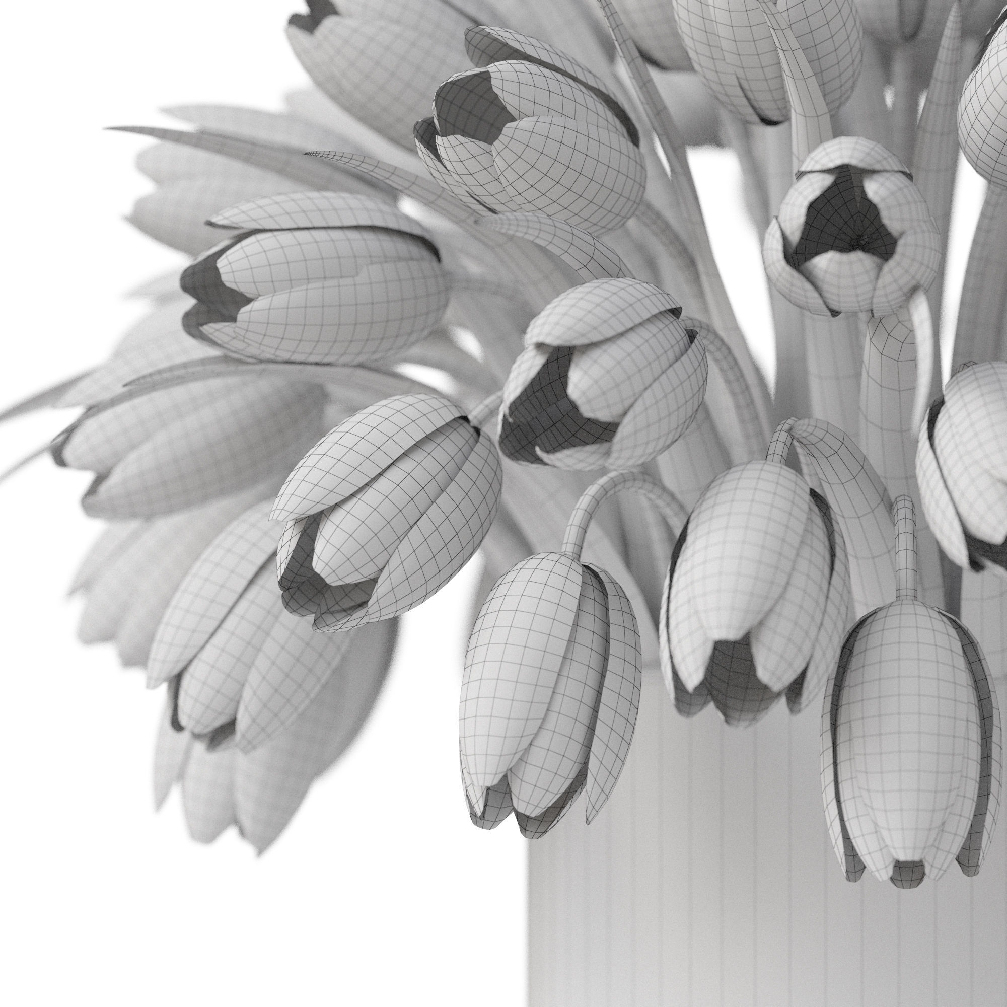 Bouquet 27 3D model_4