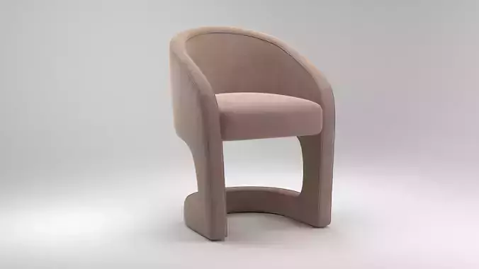 Reynold Dining Armchair - Four Hands