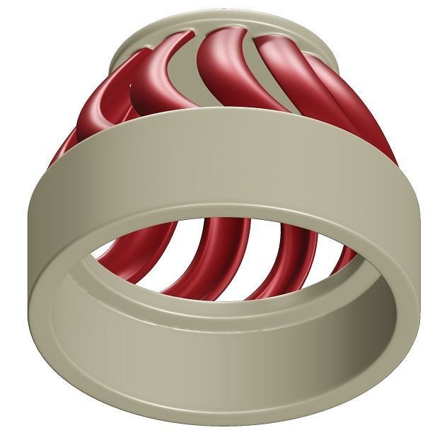 Kids Roof Ventilator Toy 3D model_3