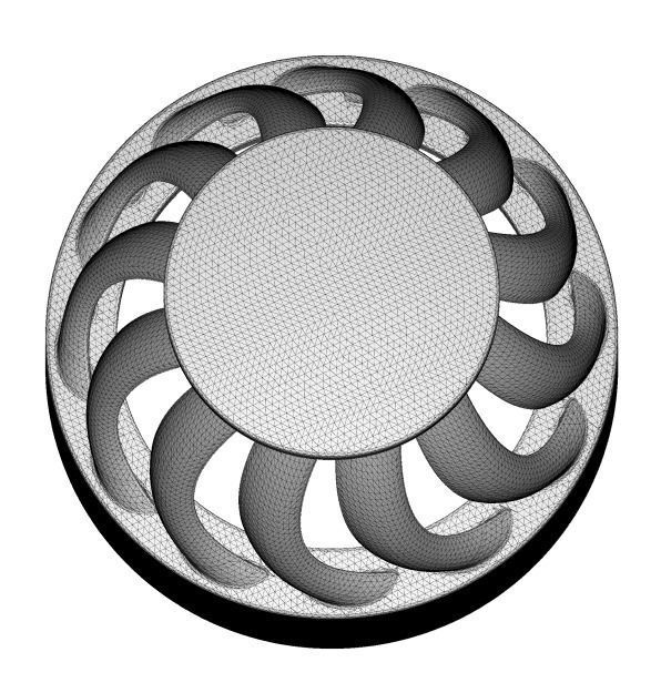 Kids Roof Ventilator Toy 3D model_8