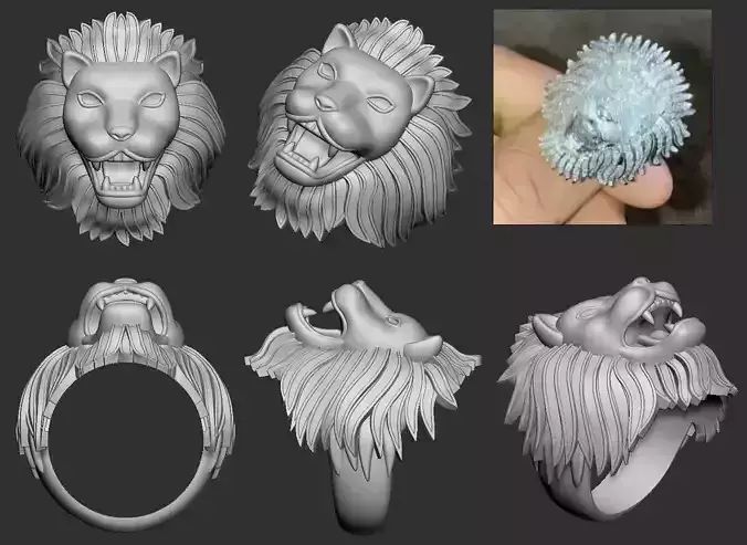 Lion Ring