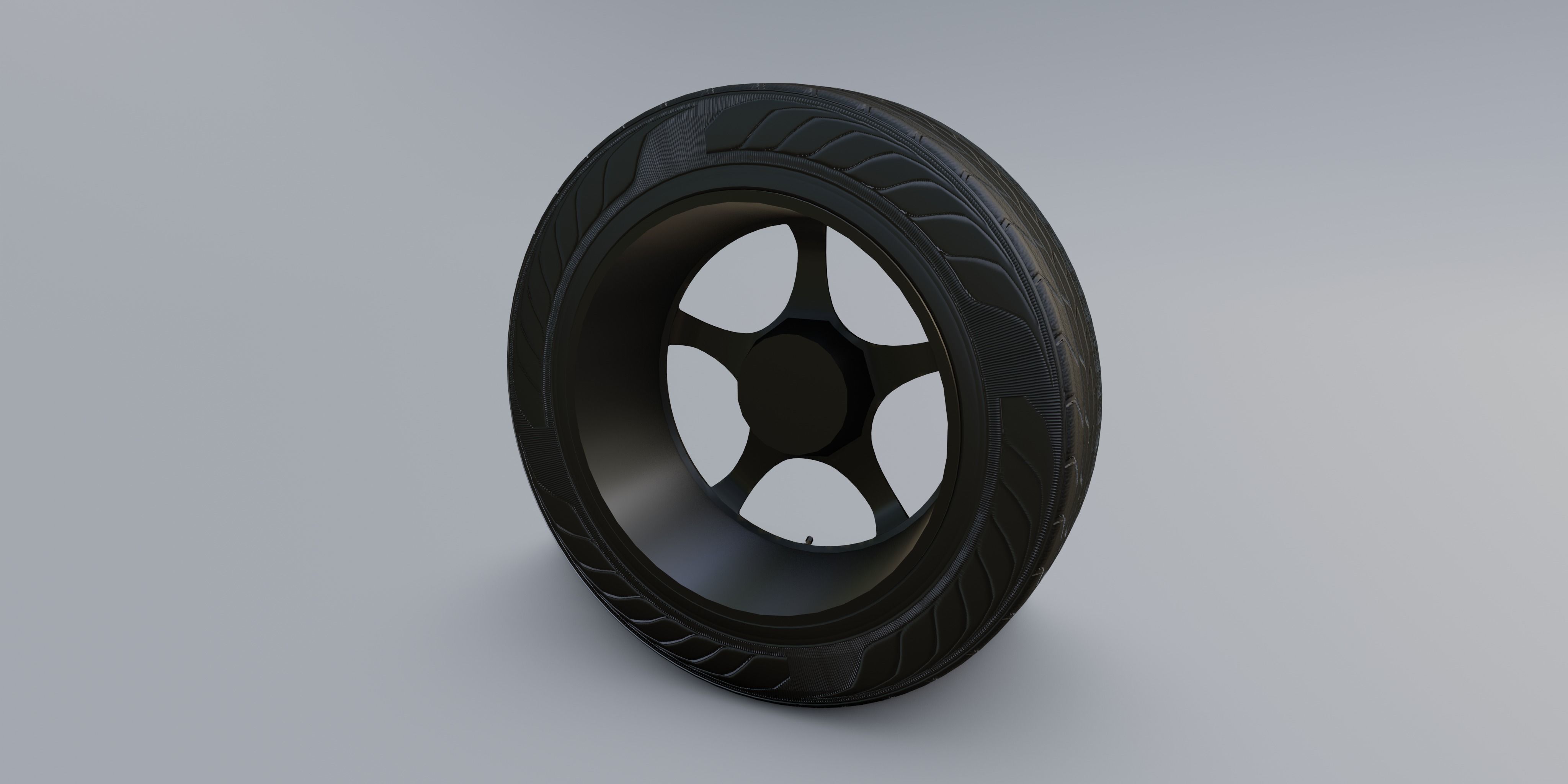 Wheels - 5Zigen FN01R-C 3D model_34