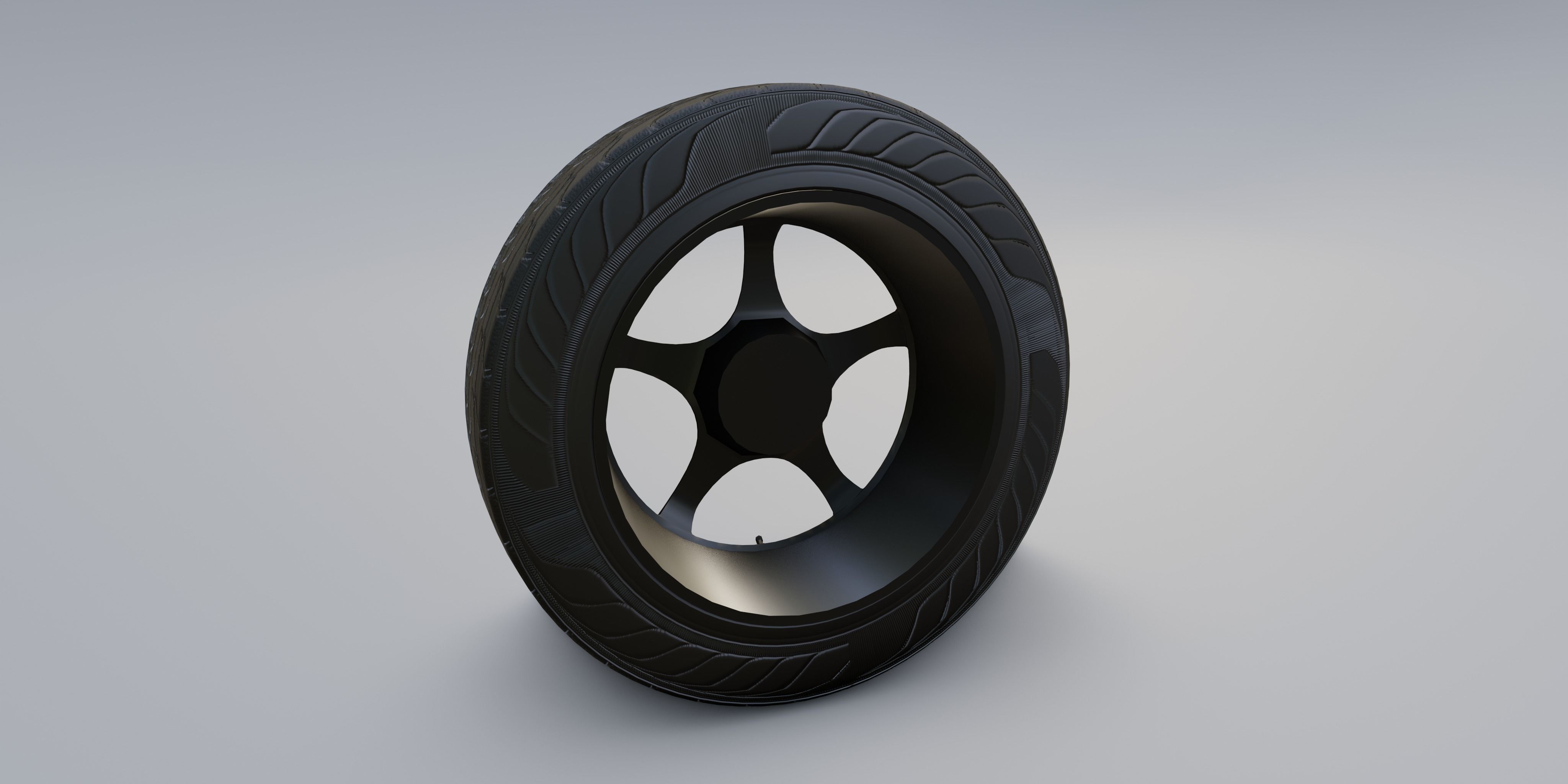 Wheels - 5Zigen FN01R-C 3D model_26
