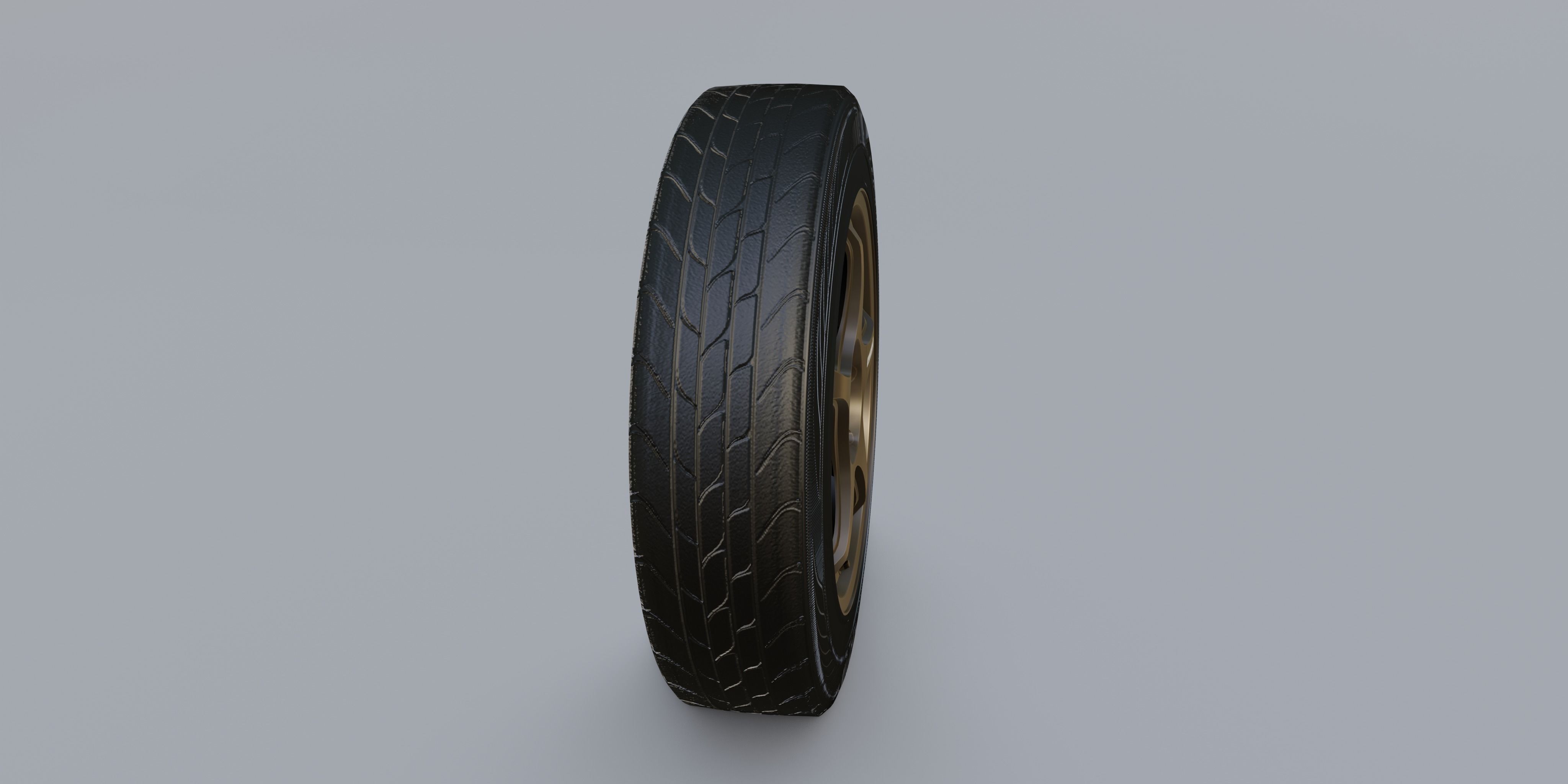 Wheels - 5Zigen FN01R-C 3D model_46