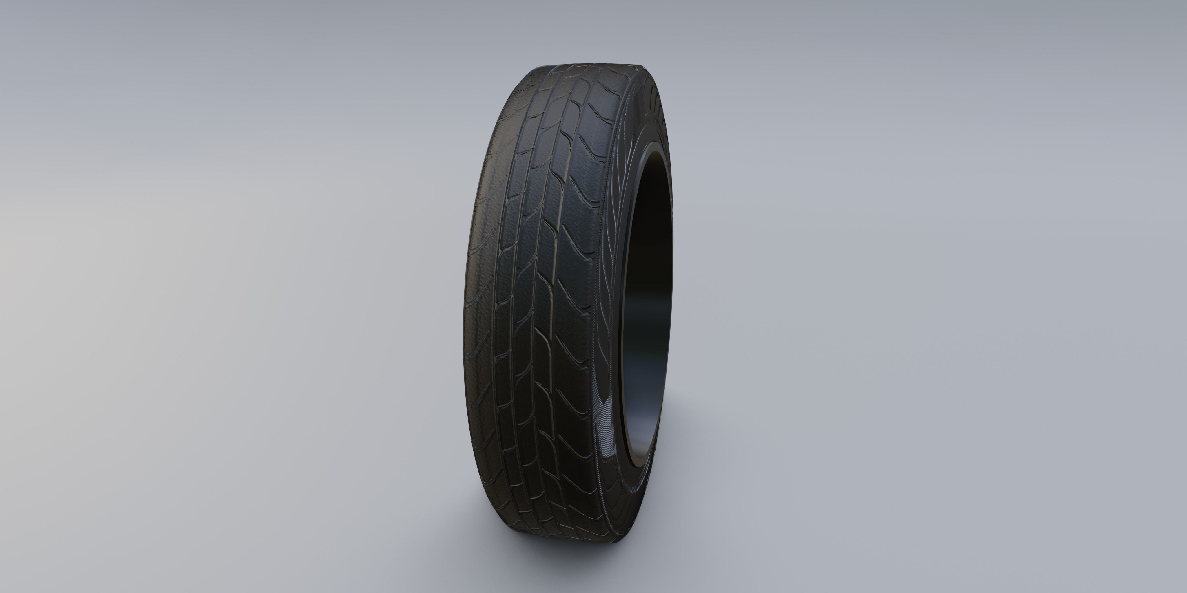Wheels - 5Zigen FN01R-C 3D model_17