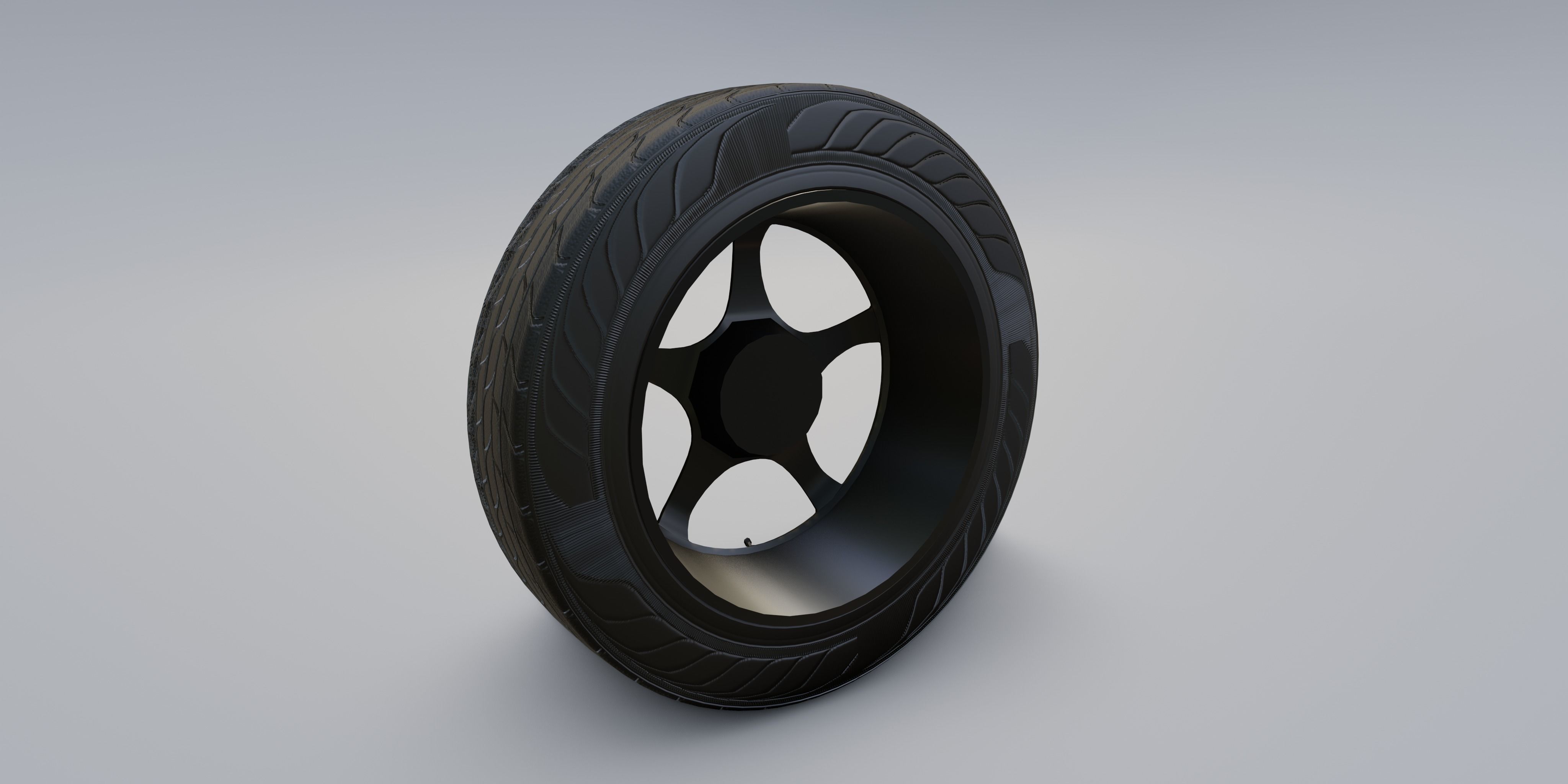 Wheels - 5Zigen FN01R-C 3D model_24