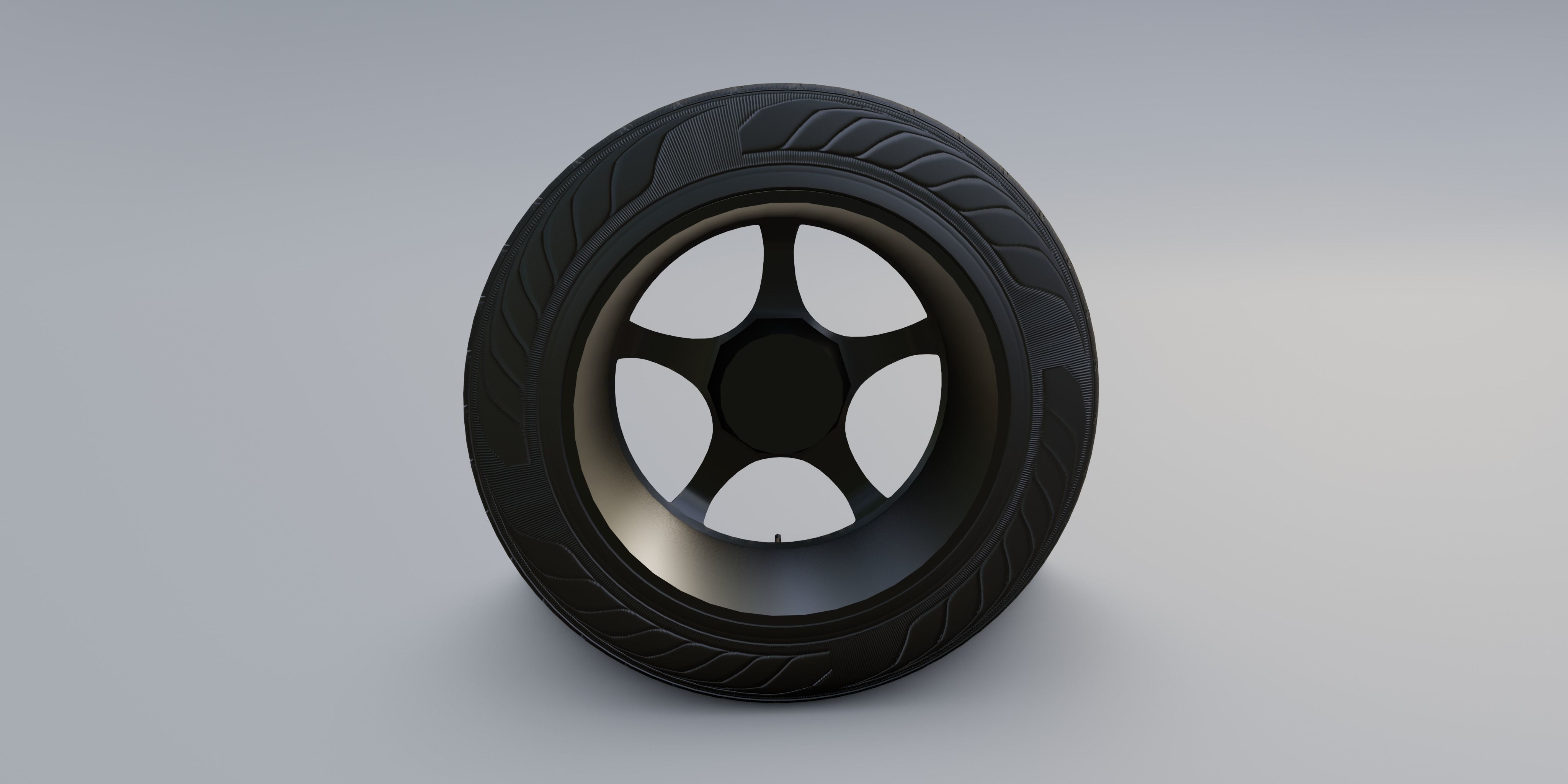 Wheels - 5Zigen FN01R-C 3D model_29