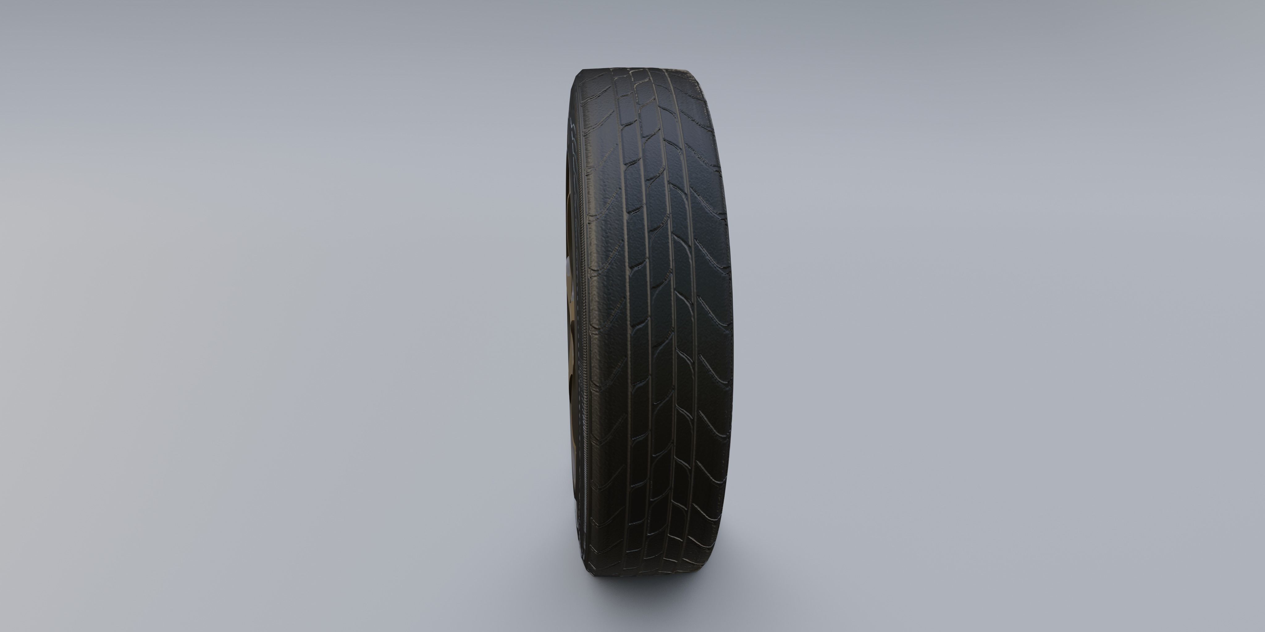 Wheels - 5Zigen FN01R-C 3D model_14