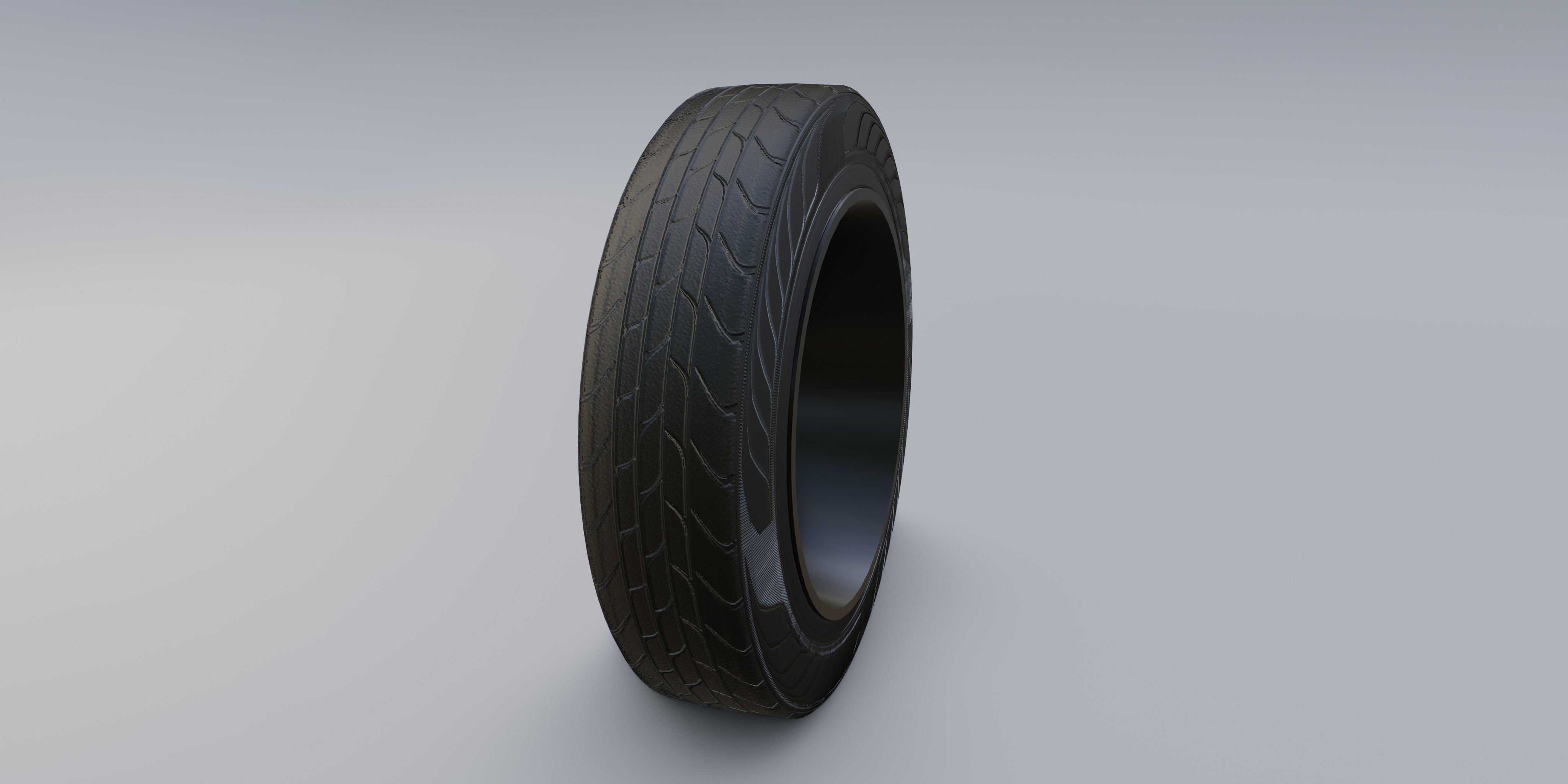 Wheels - 5Zigen FN01R-C 3D model_18