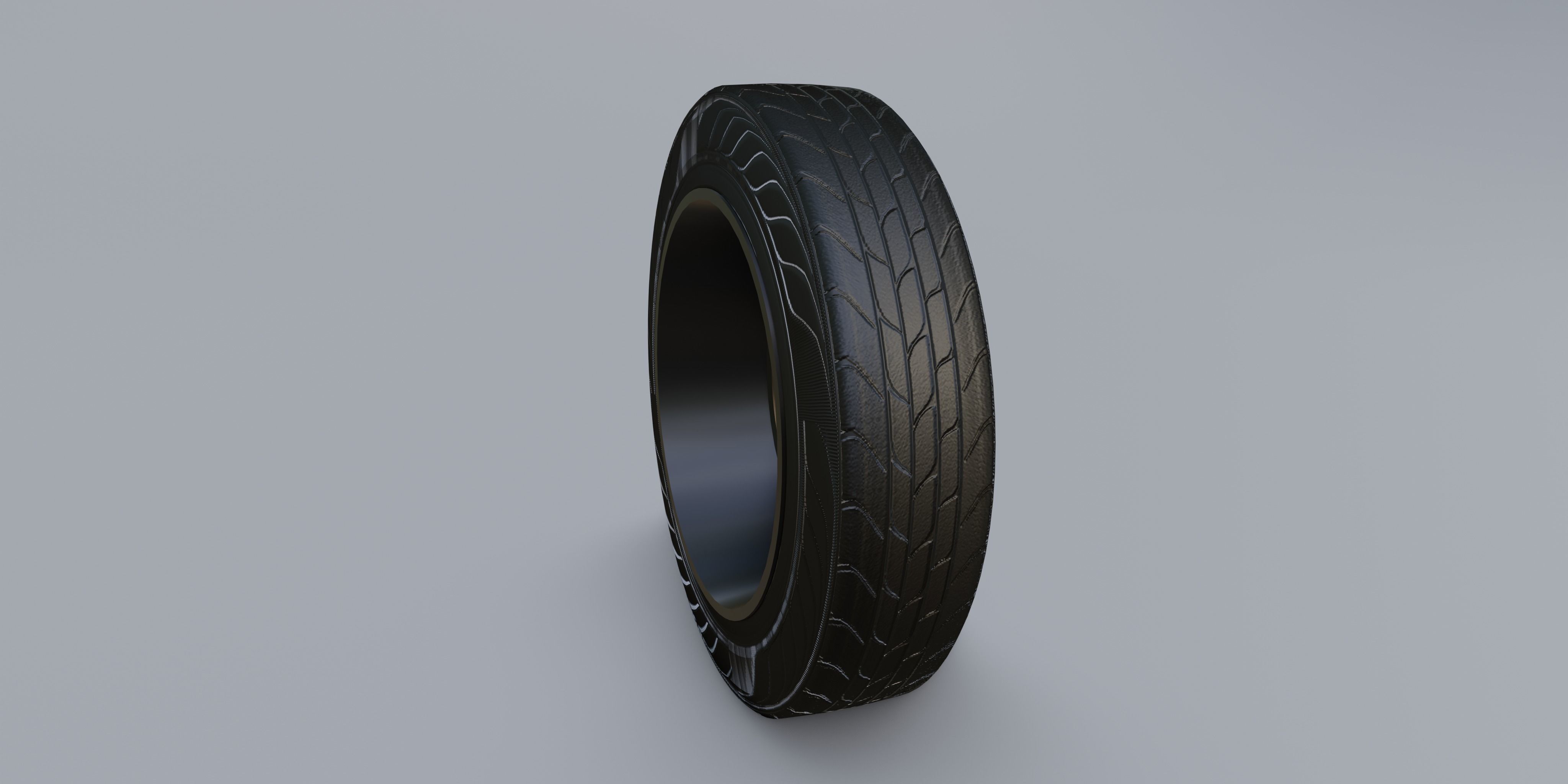 Wheels - 5Zigen FN01R-C 3D model_41