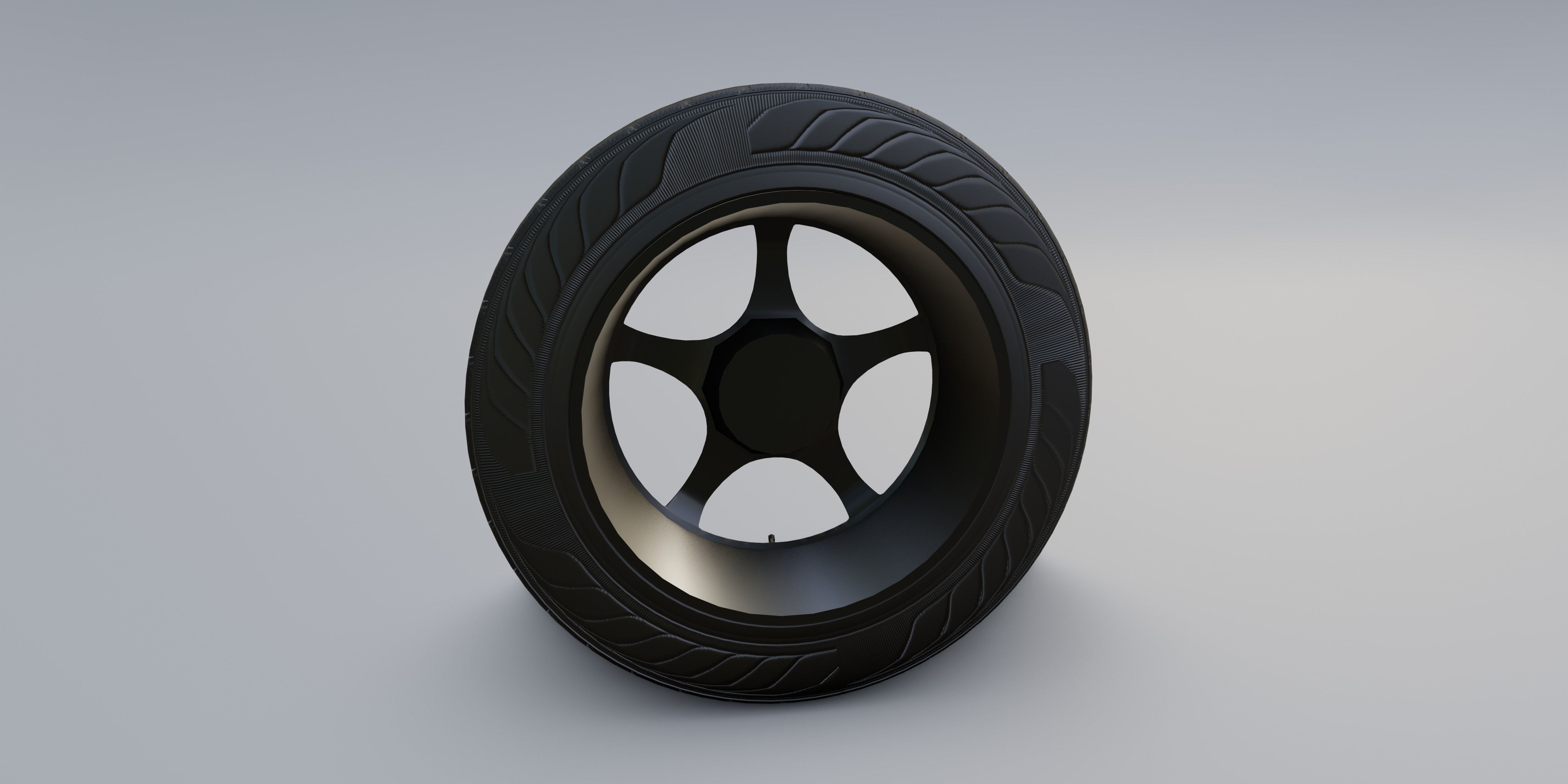 Wheels - 5Zigen FN01R-C 3D model_28