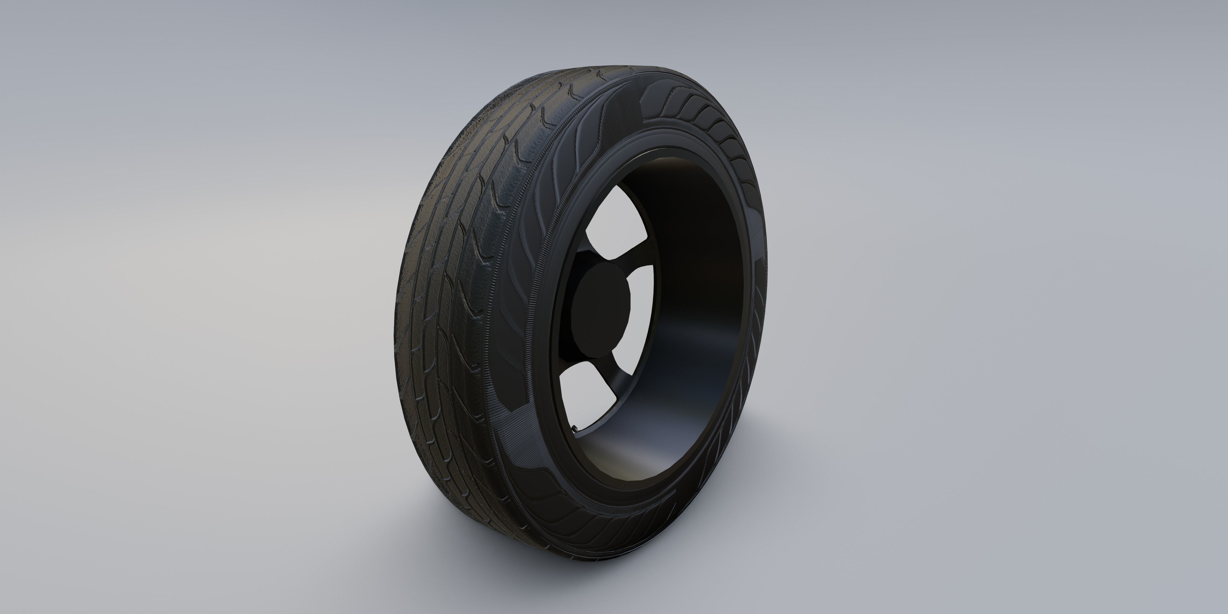Wheels - 5Zigen FN01R-C 3D model_21