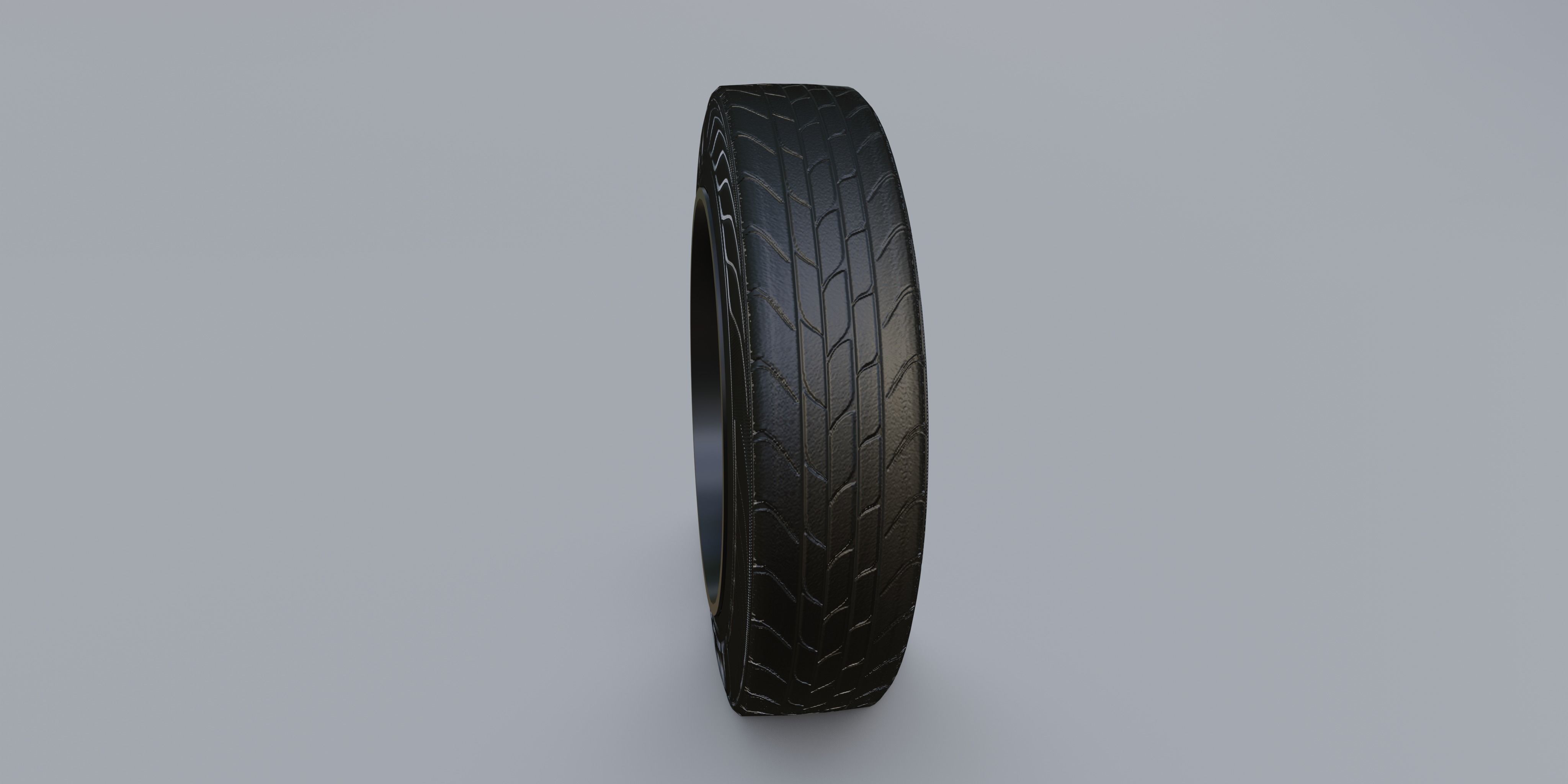 Wheels - 5Zigen FN01R-C 3D model_43