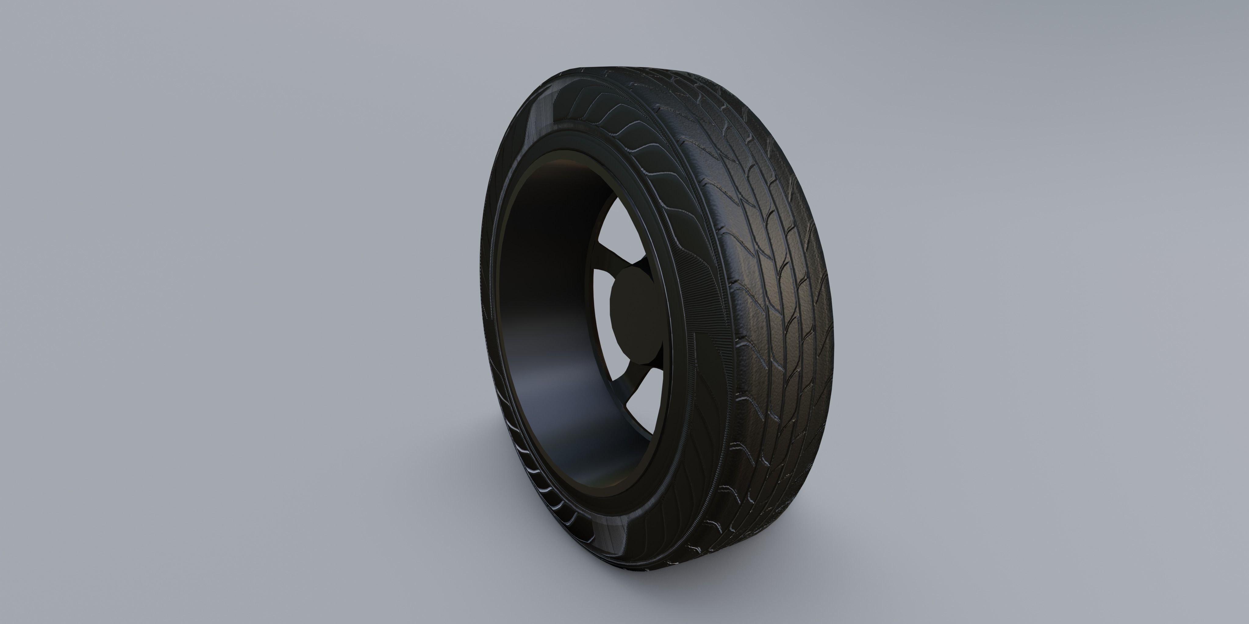 Wheels - 5Zigen FN01R-C 3D model_39