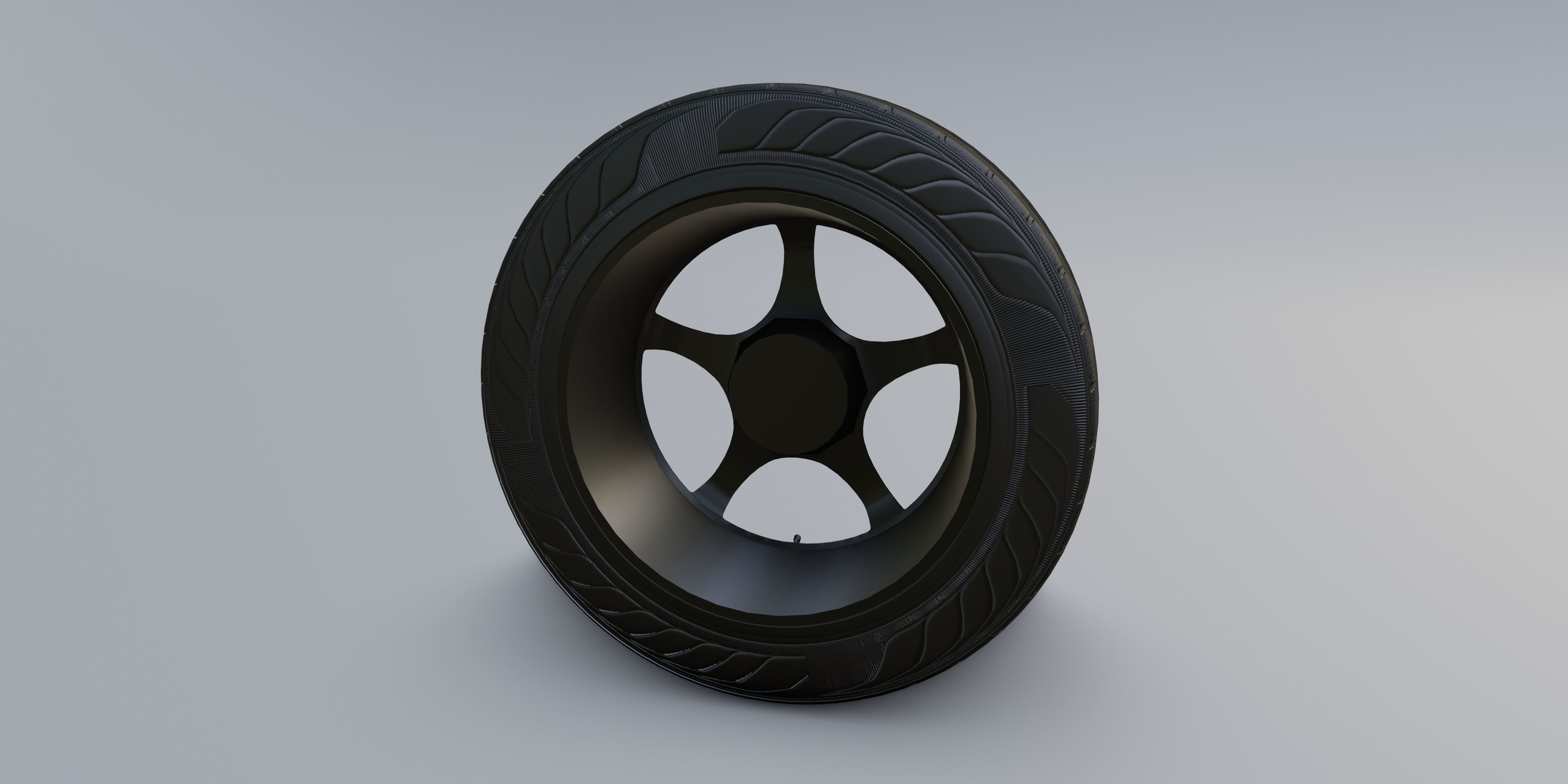 Wheels - 5Zigen FN01R-C 3D model_32