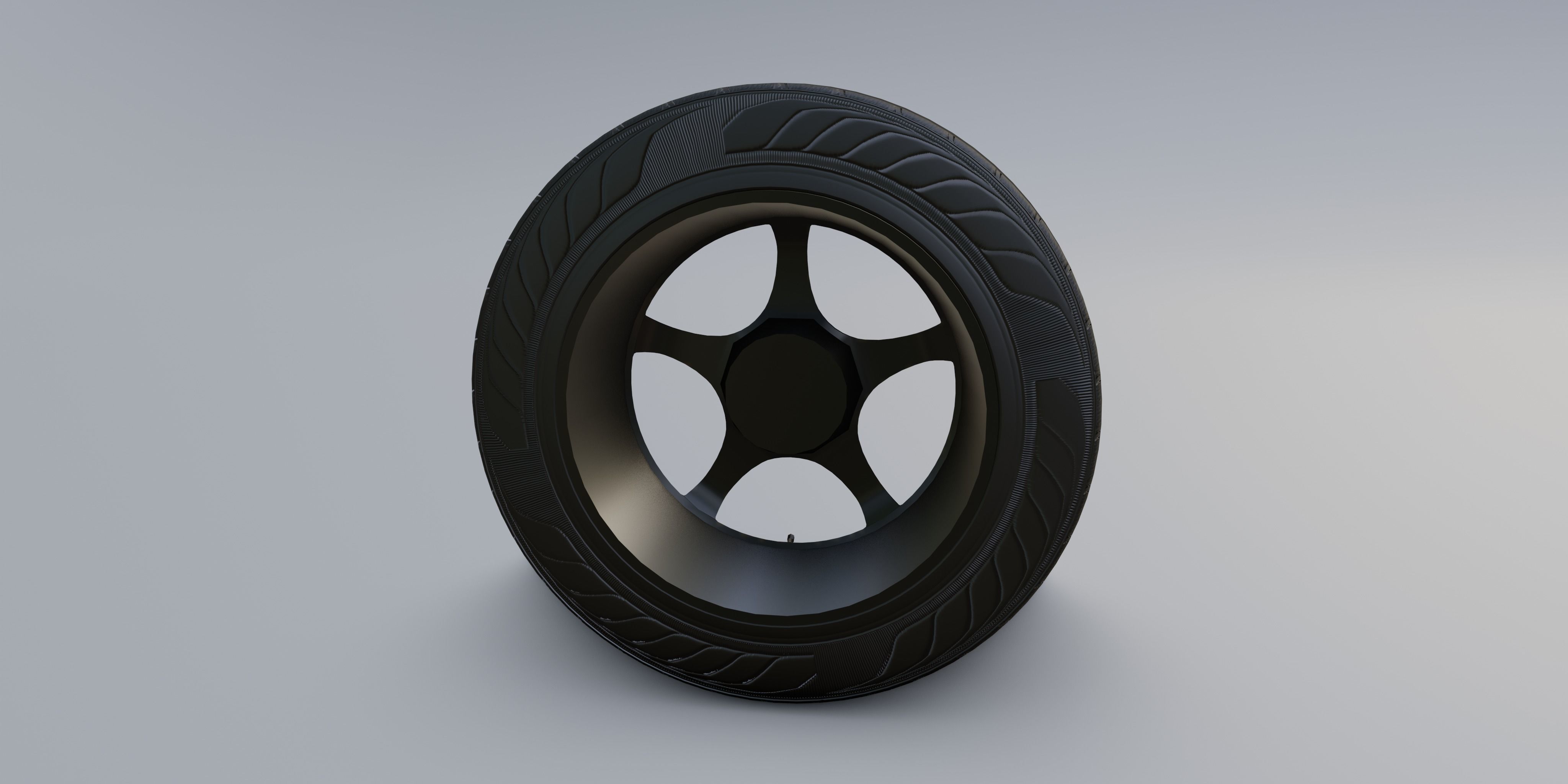 Wheels - 5Zigen FN01R-C 3D model_31