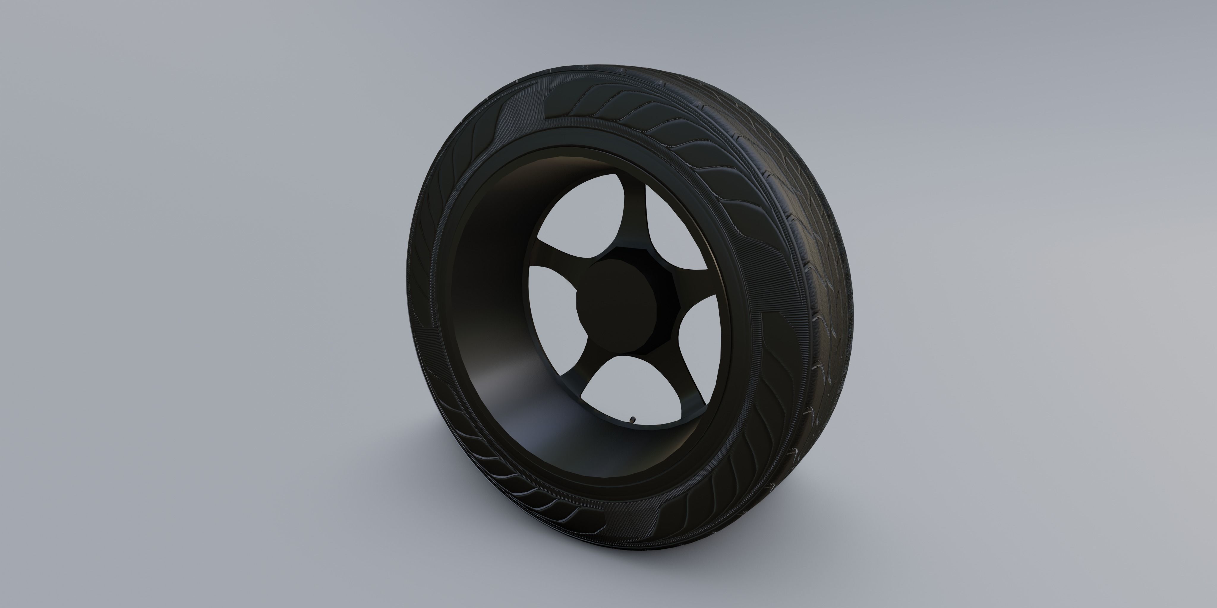 Wheels - 5Zigen FN01R-C 3D model_35