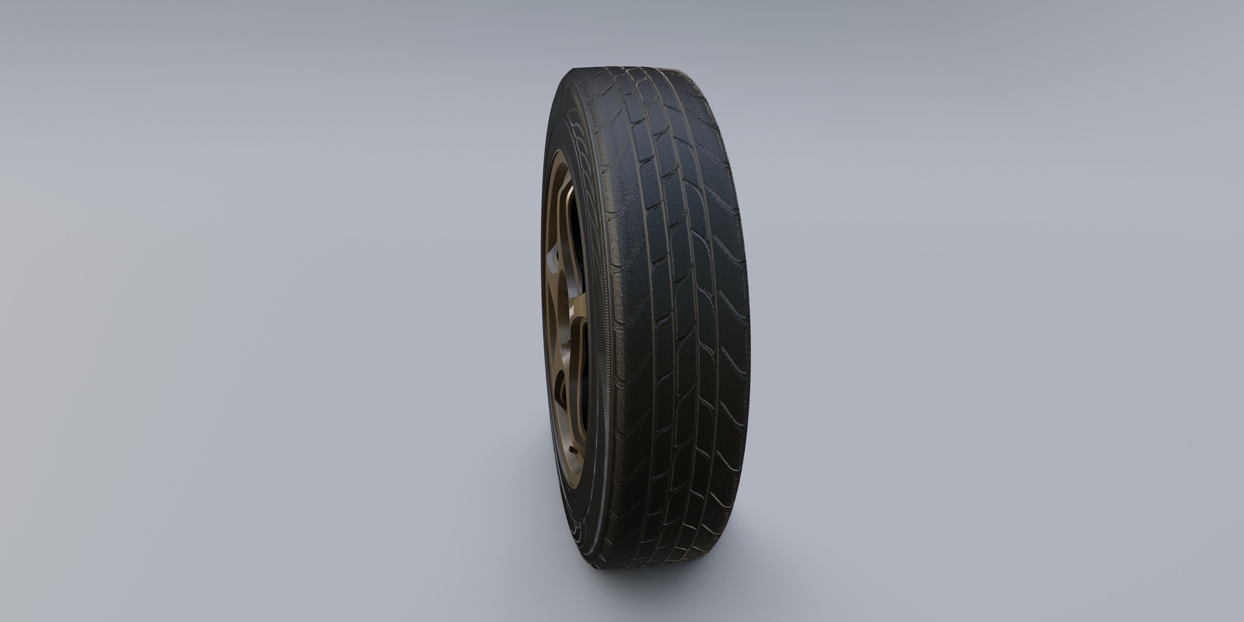 Wheels - 5Zigen FN01R-C 3D model_13