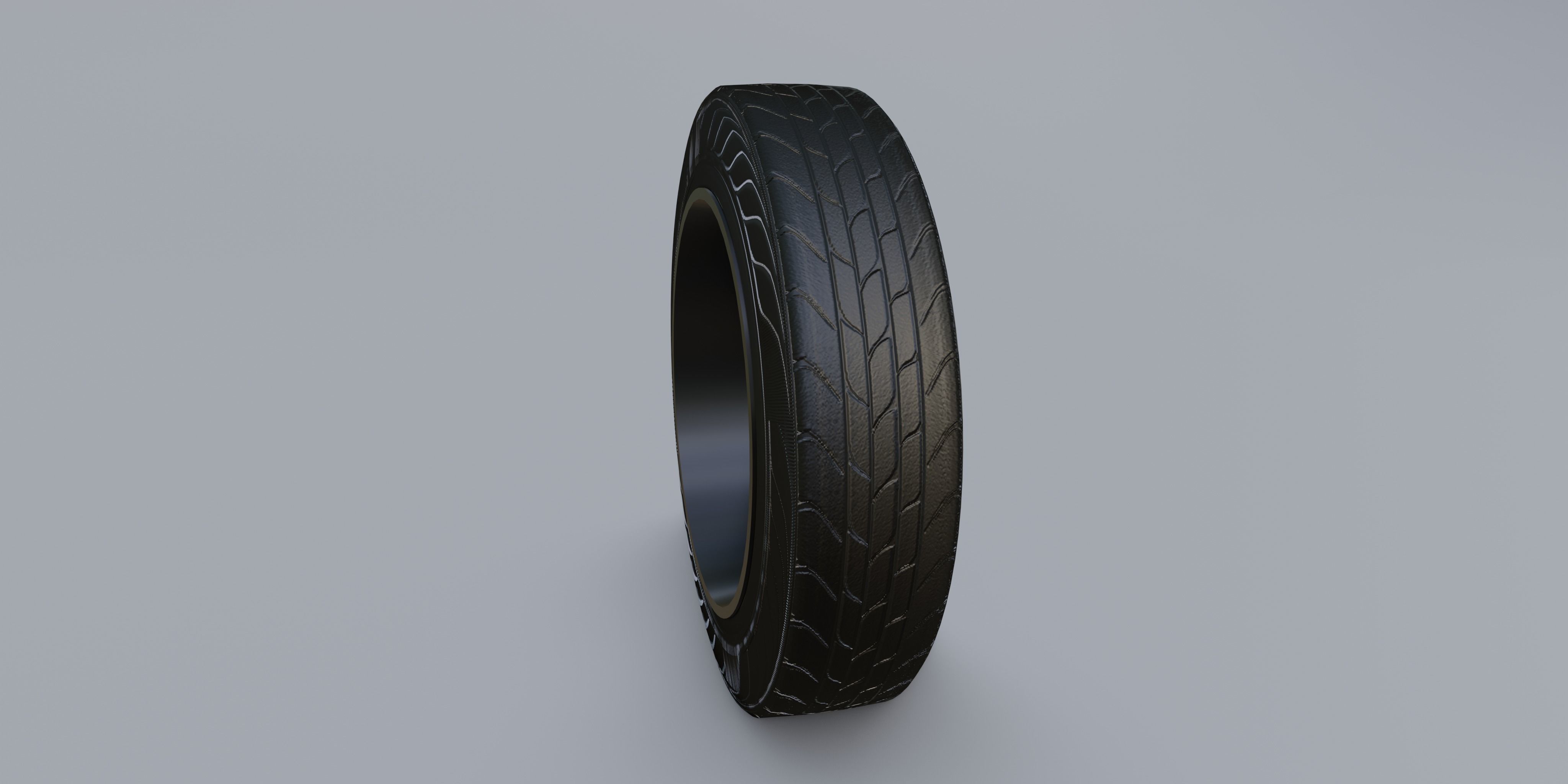 Wheels - 5Zigen FN01R-C 3D model_42