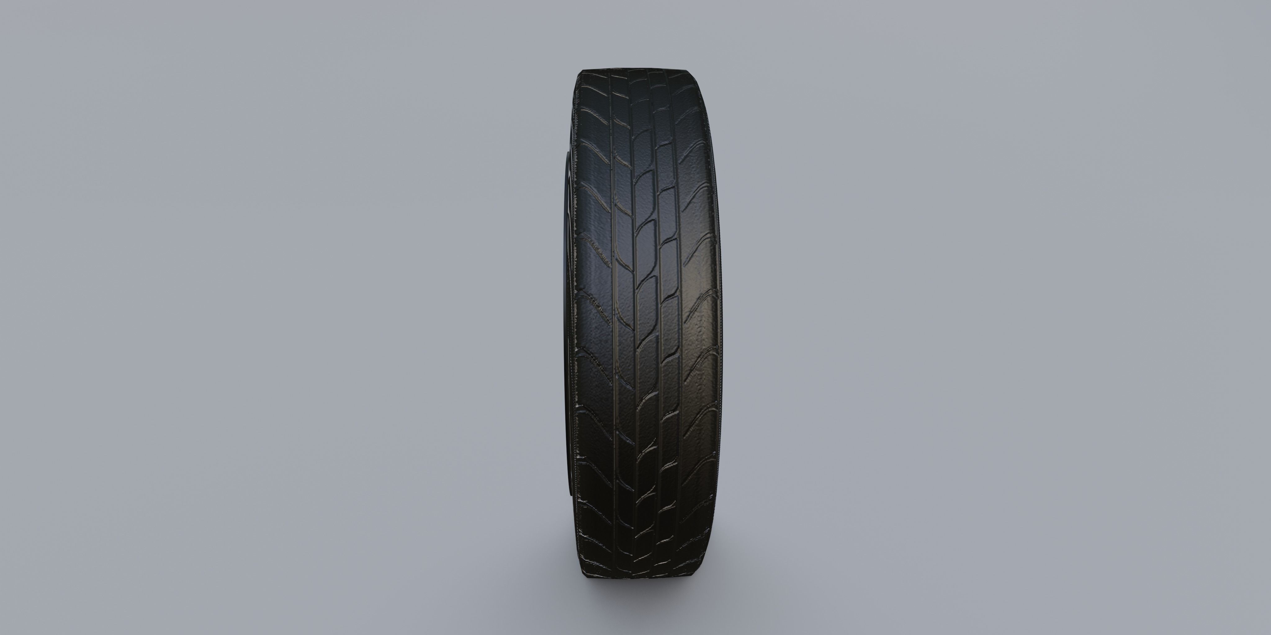 Wheels - 5Zigen FN01R-C 3D model_44