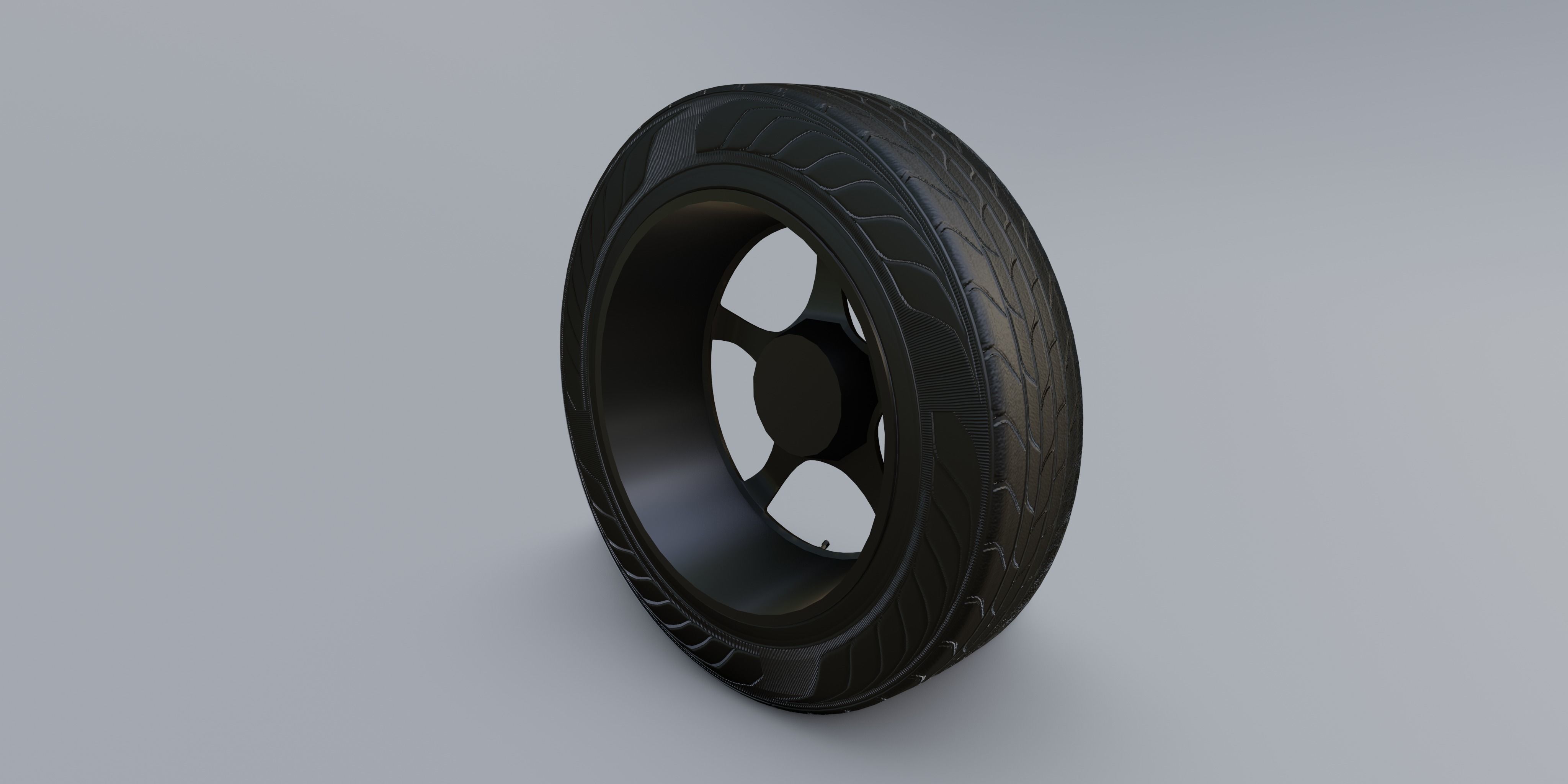 Wheels - 5Zigen FN01R-C 3D model_37