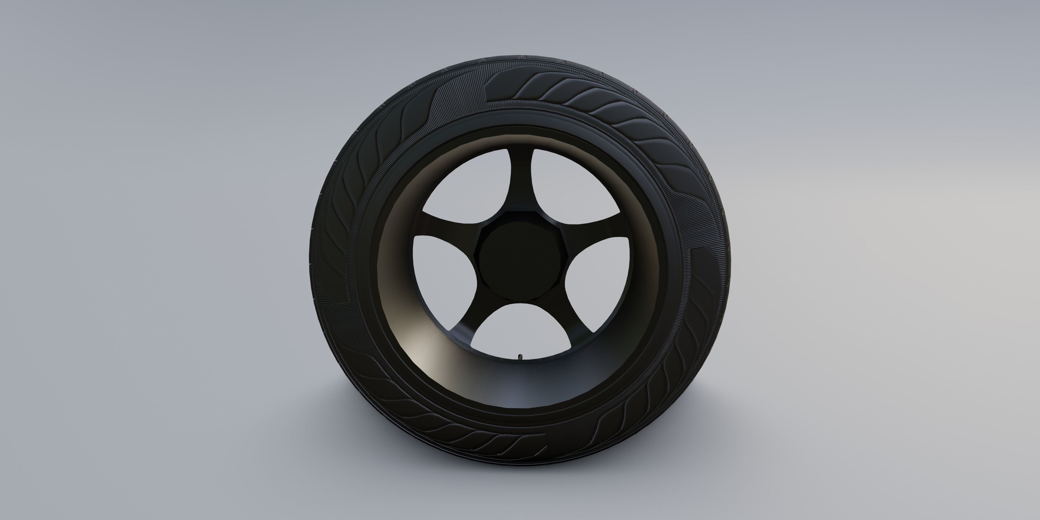 Wheels - 5Zigen FN01R-C 3D model_30